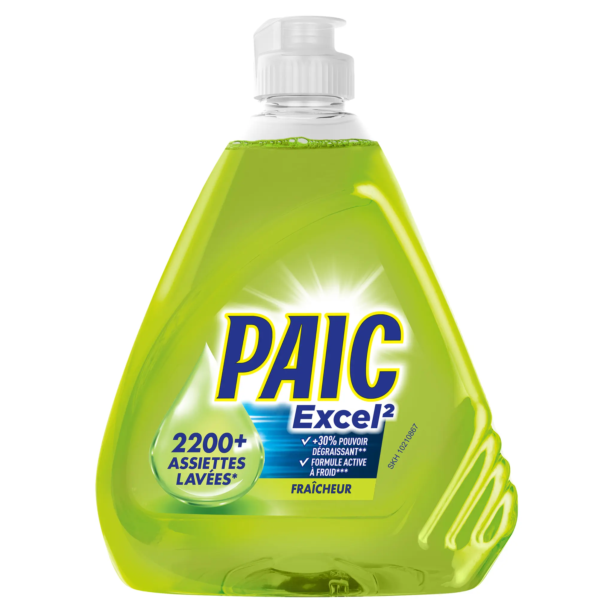 PAIC Liquide vaisselle fraîcheur