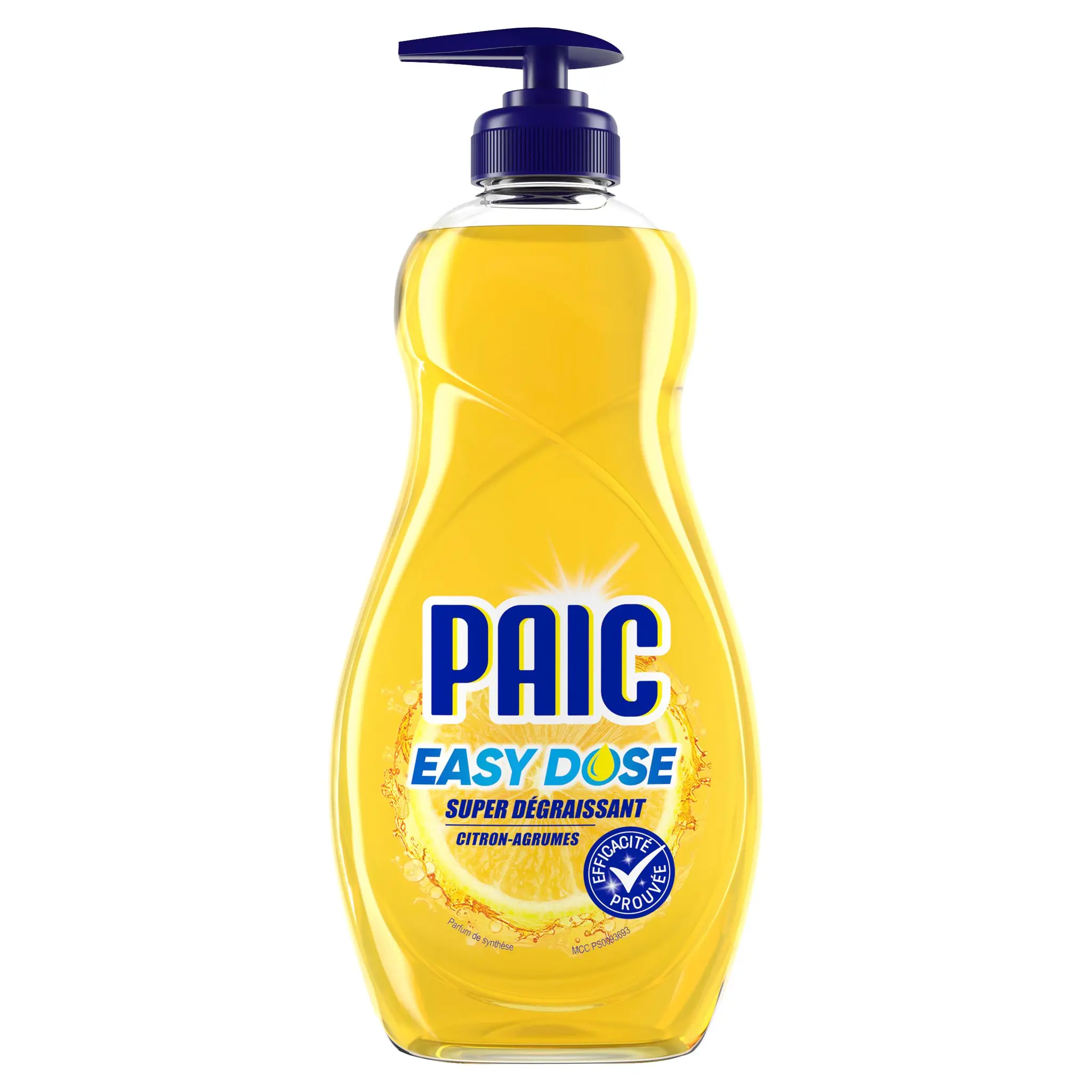 PAIC Easy Dose liquide vaisselle citron