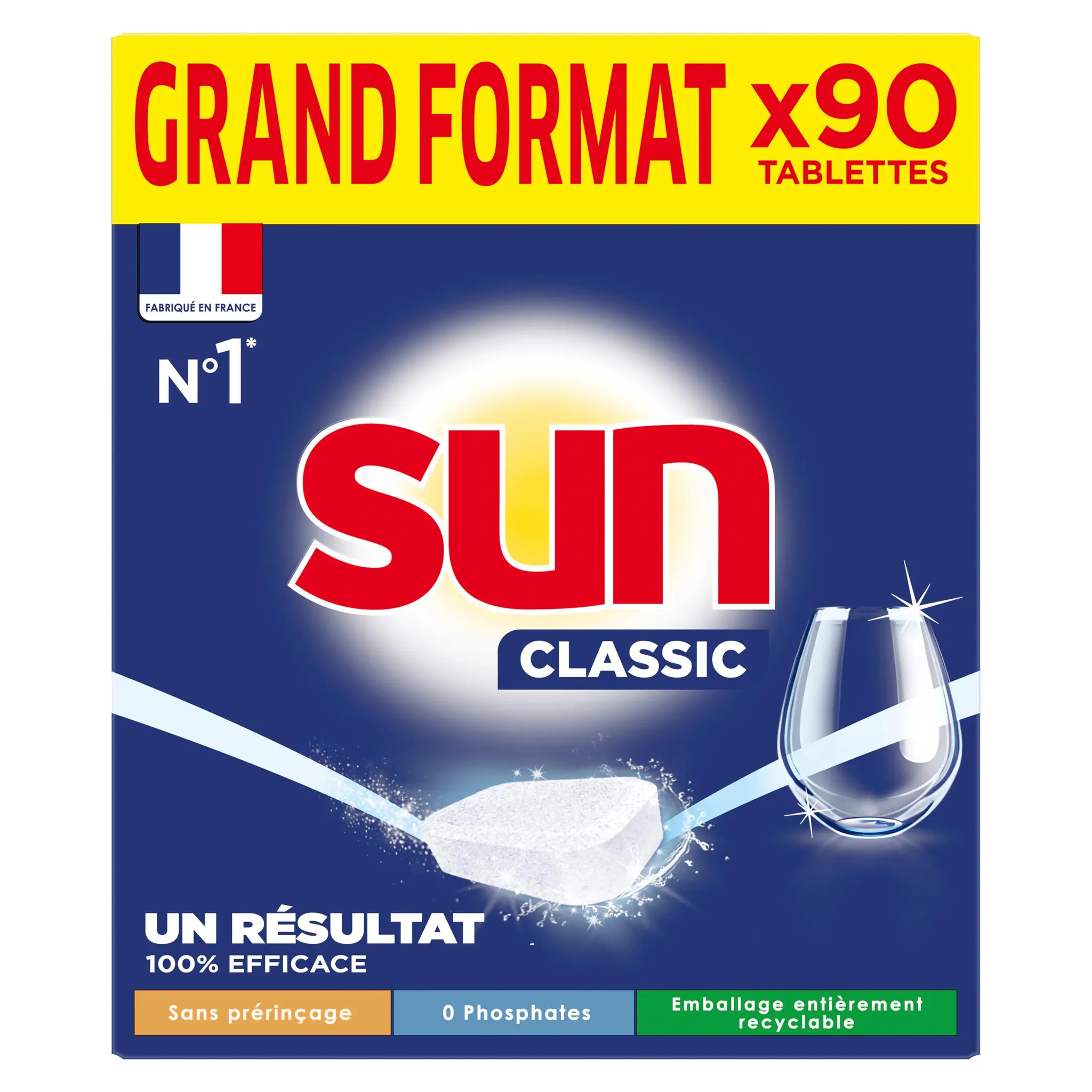 SUN Tablettes lave-vaisselle