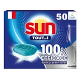SUN Tablettes lave-vaisselle tout en 1