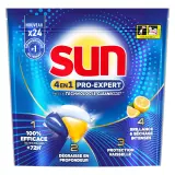 SUN Pro-Expert capsules lave-vaisselle citron