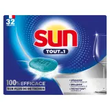 SUN Tablettes lave-vaisselle tout en 1