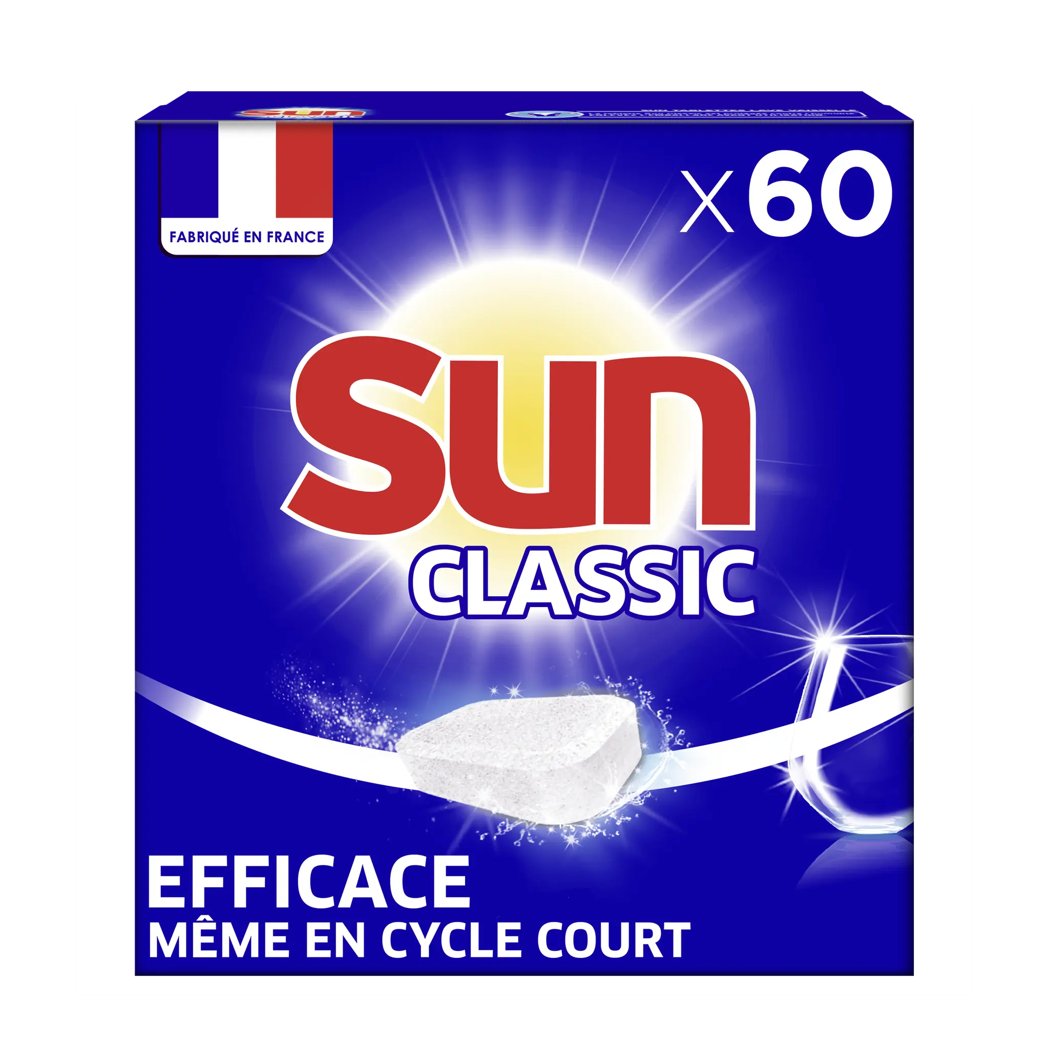SUN Tablettes lave-vaisselle