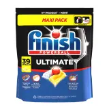 FINISH Ultimate capsules lave-vaisselle brillance citron
