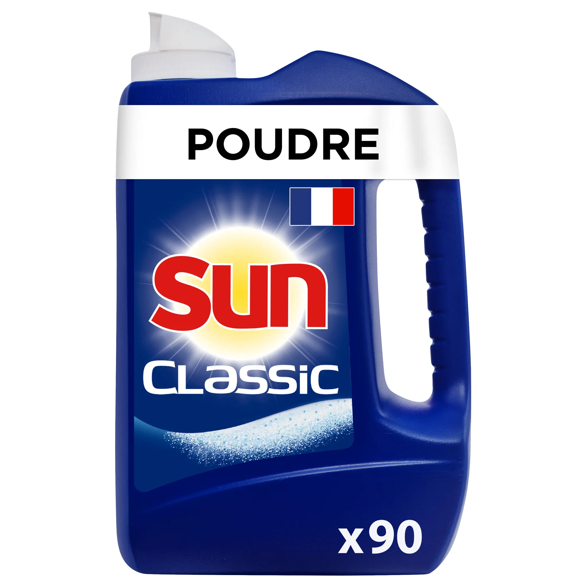SUN Poudre de lavage lave-vaisselle classic
