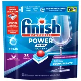 FINISH Power Plus Tablettes lave-vaisselle tout en 1