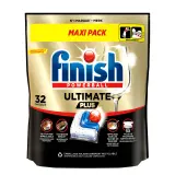 FINISH Ultimate Plus capsules lave-vaisselle tout en 1 brillance