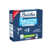 BRIOCHIN Tablettes lave-vaisselle tout en 1 ecolabel
