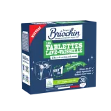 BRIOCHIN Tablettes lave-vaisselle menthe ecocert