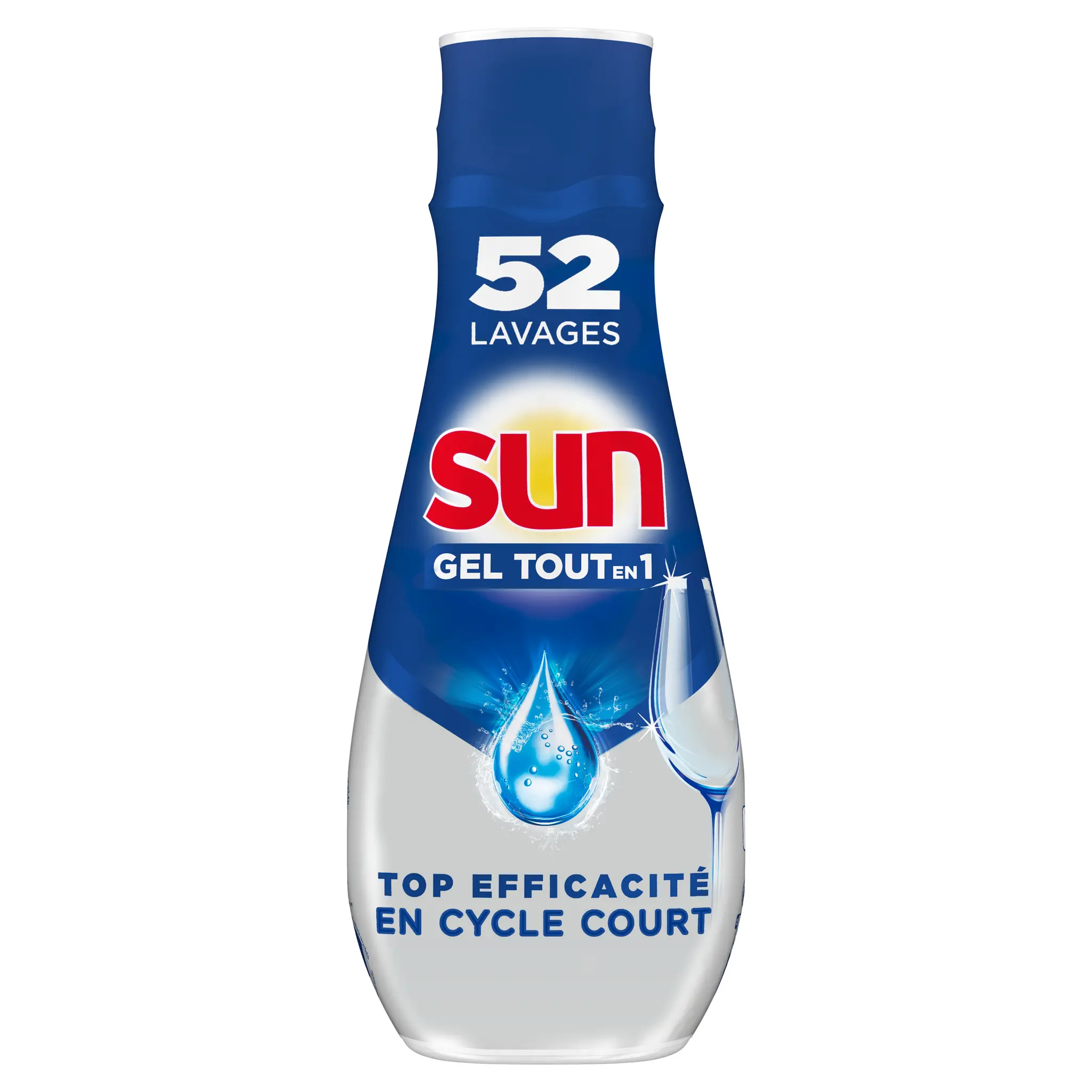 SUN Gel lave-vaisselle brillance cristal
