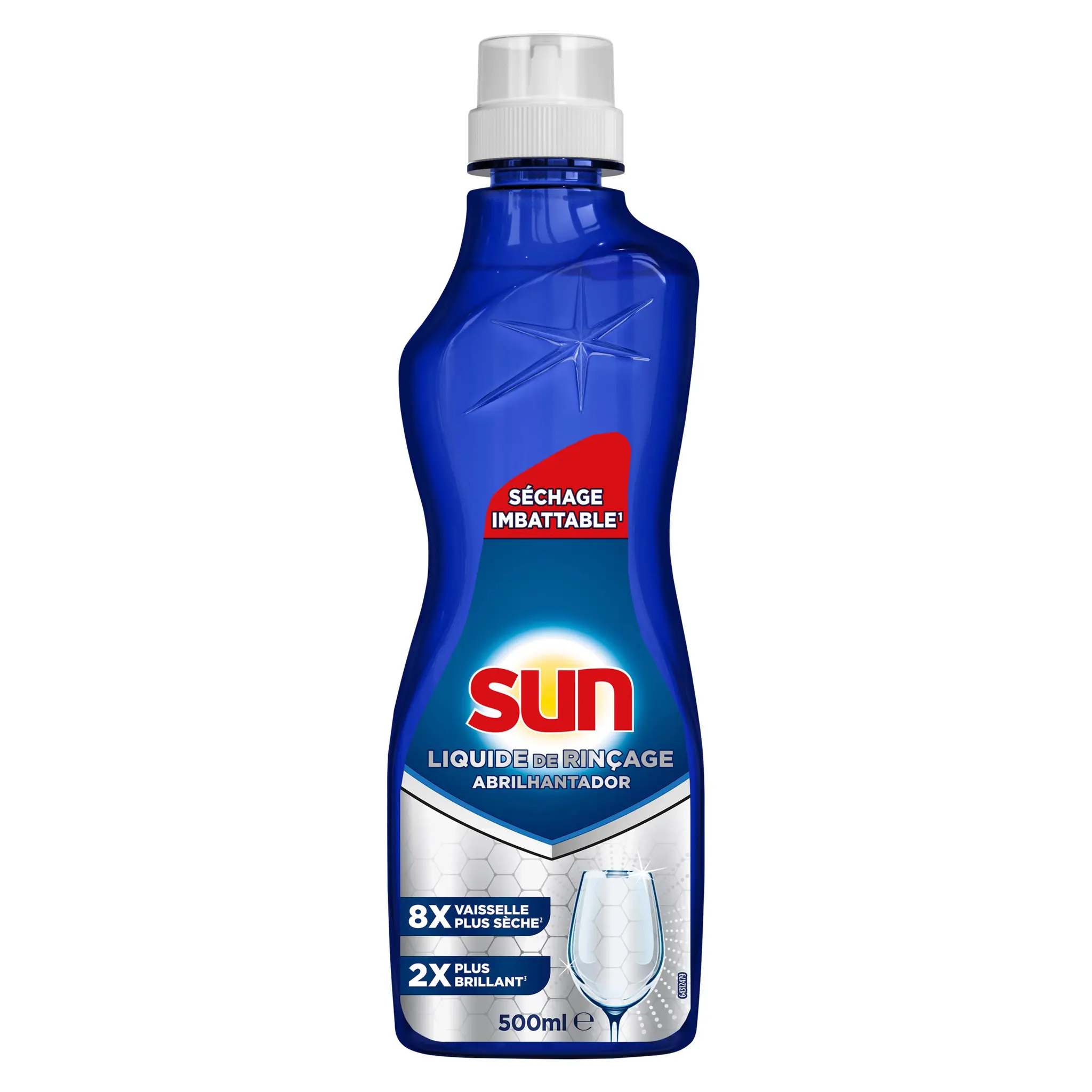 SUN Liquide de rinçage lave-vaisselle regular