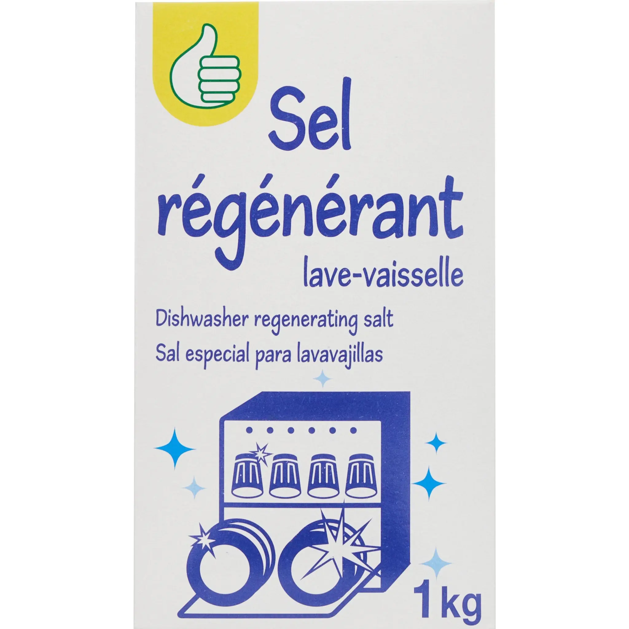 POUCE Sel régénérant lave-vaisselle