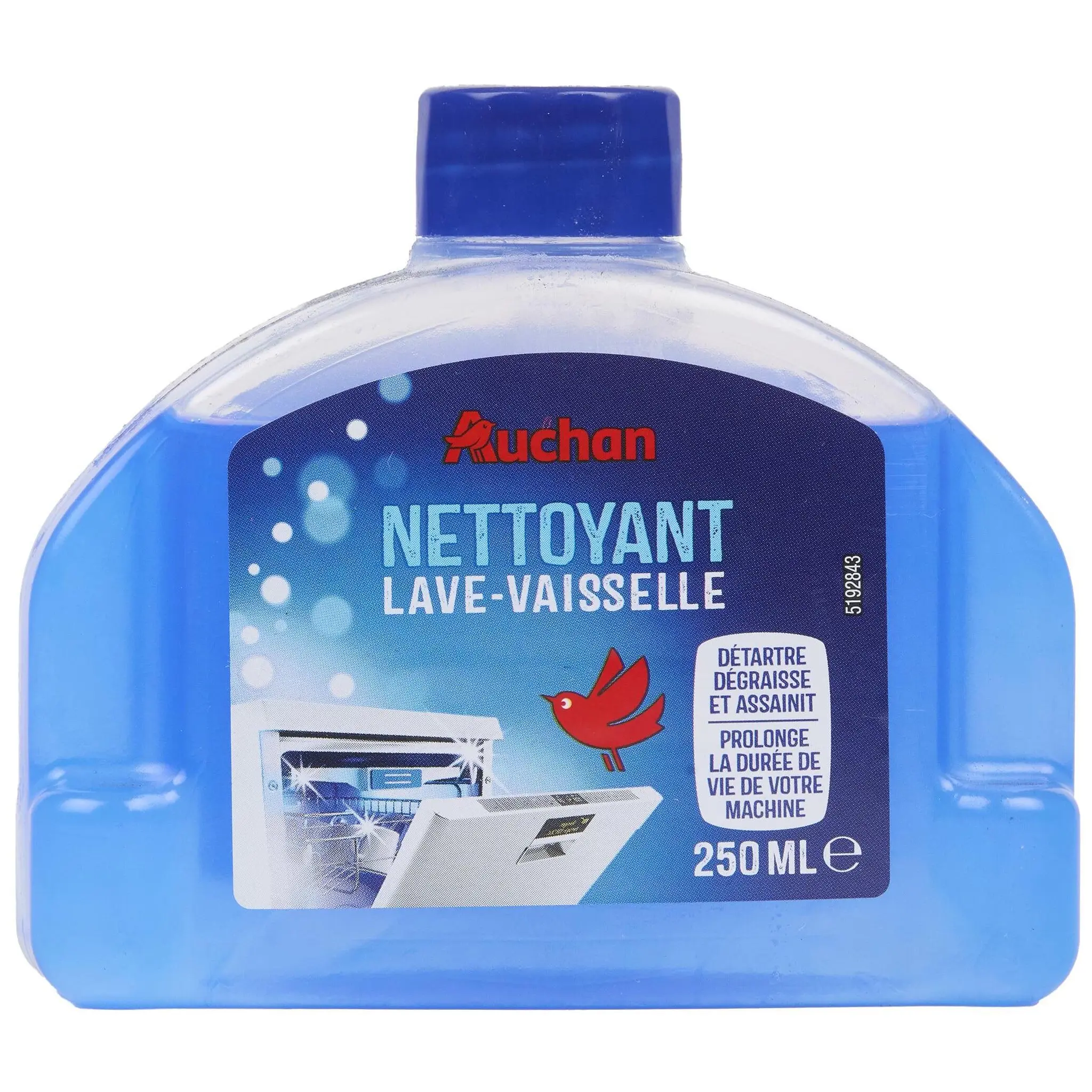 AUCHAN Nettoyant liquide lave-vaisselle
