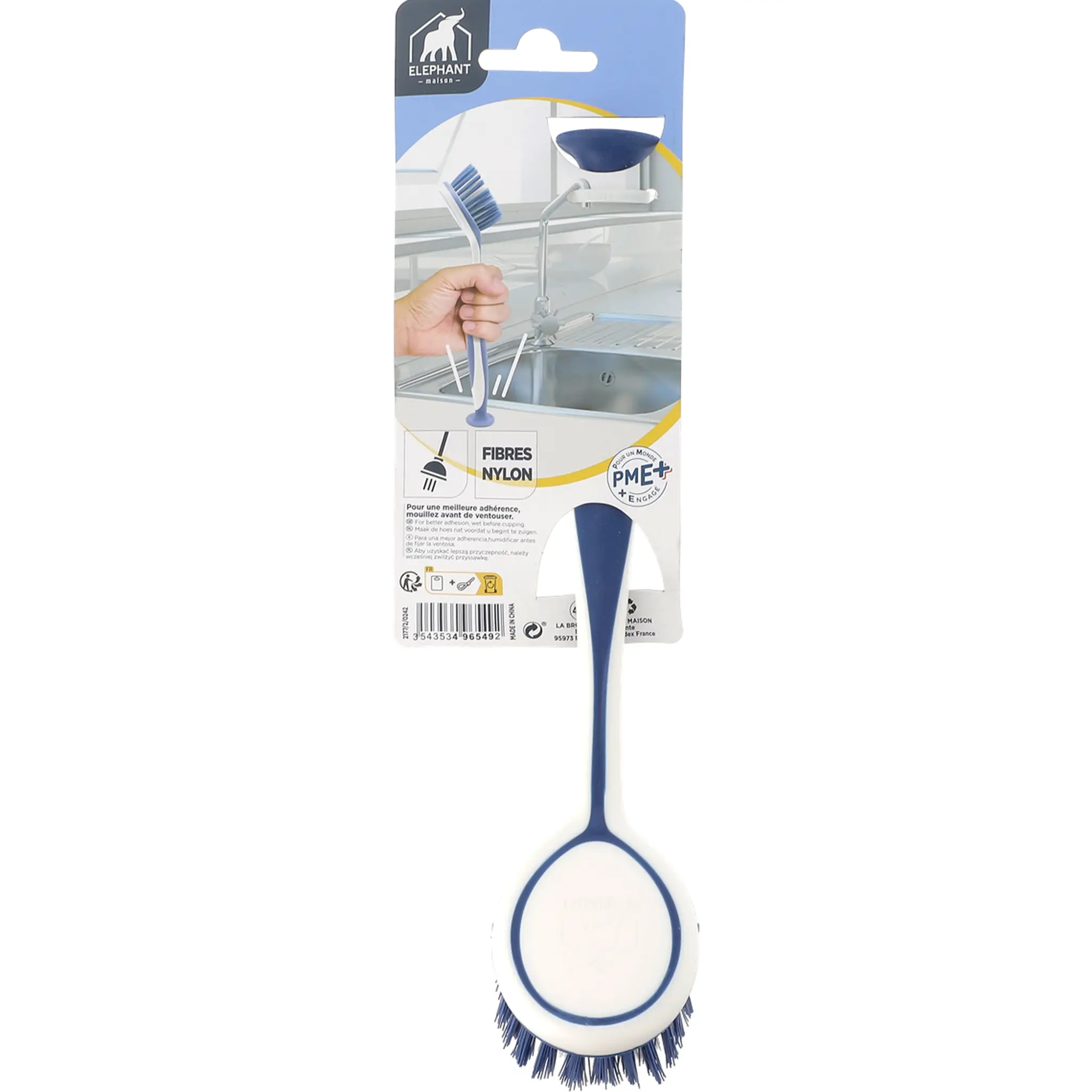 ELEPHANT Brosse vaisselle