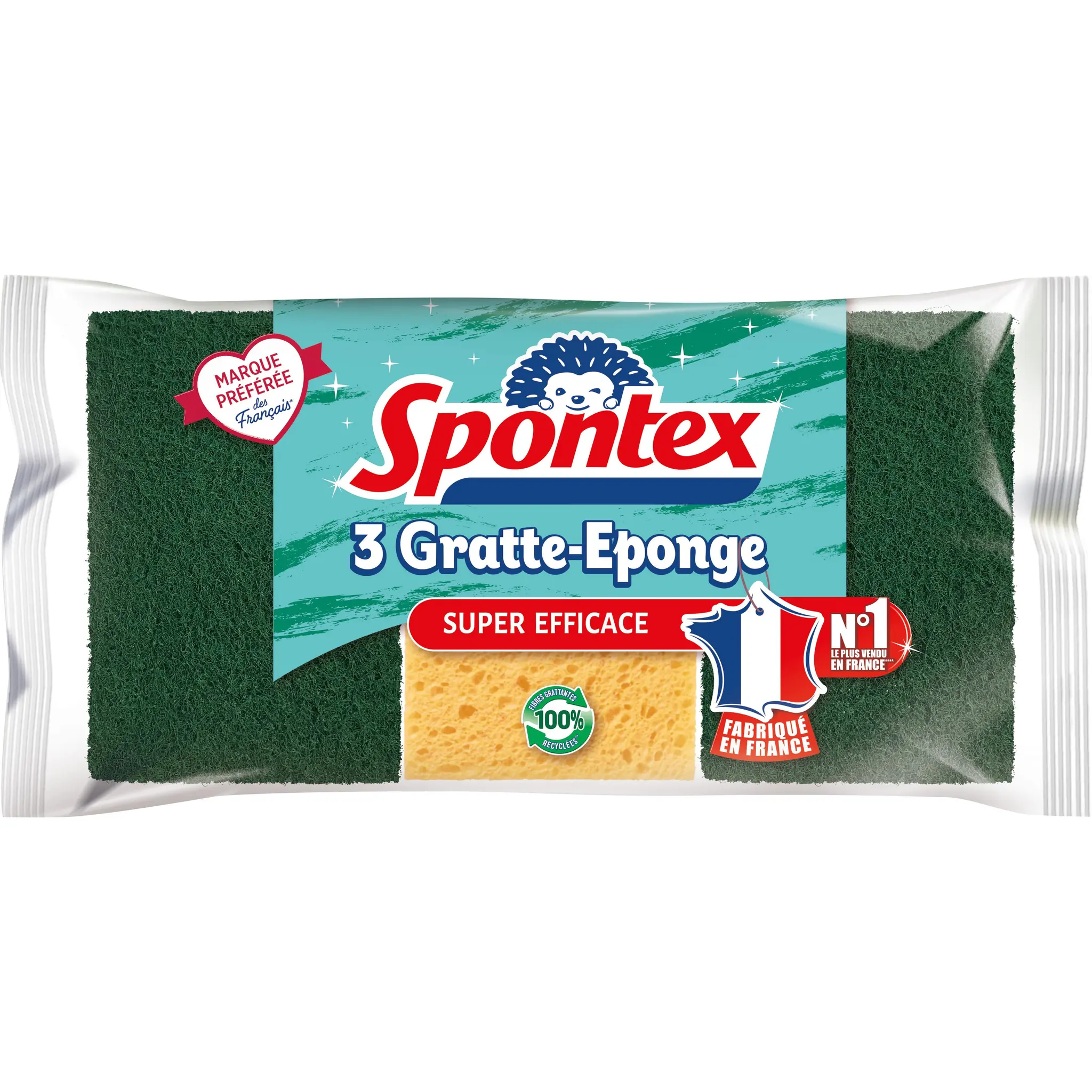 SPONTEX Éponges super efficaces