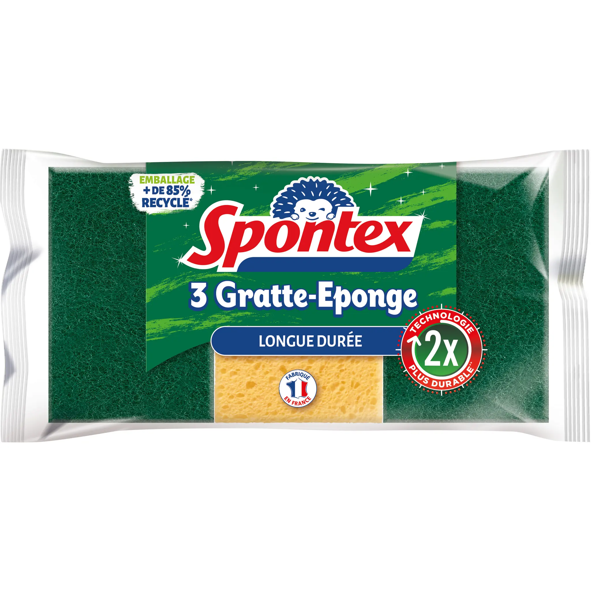 SPONTEX Éponges longue durée
