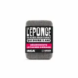 INGA Éponge acier inoxydable lavable au lave vaisselle