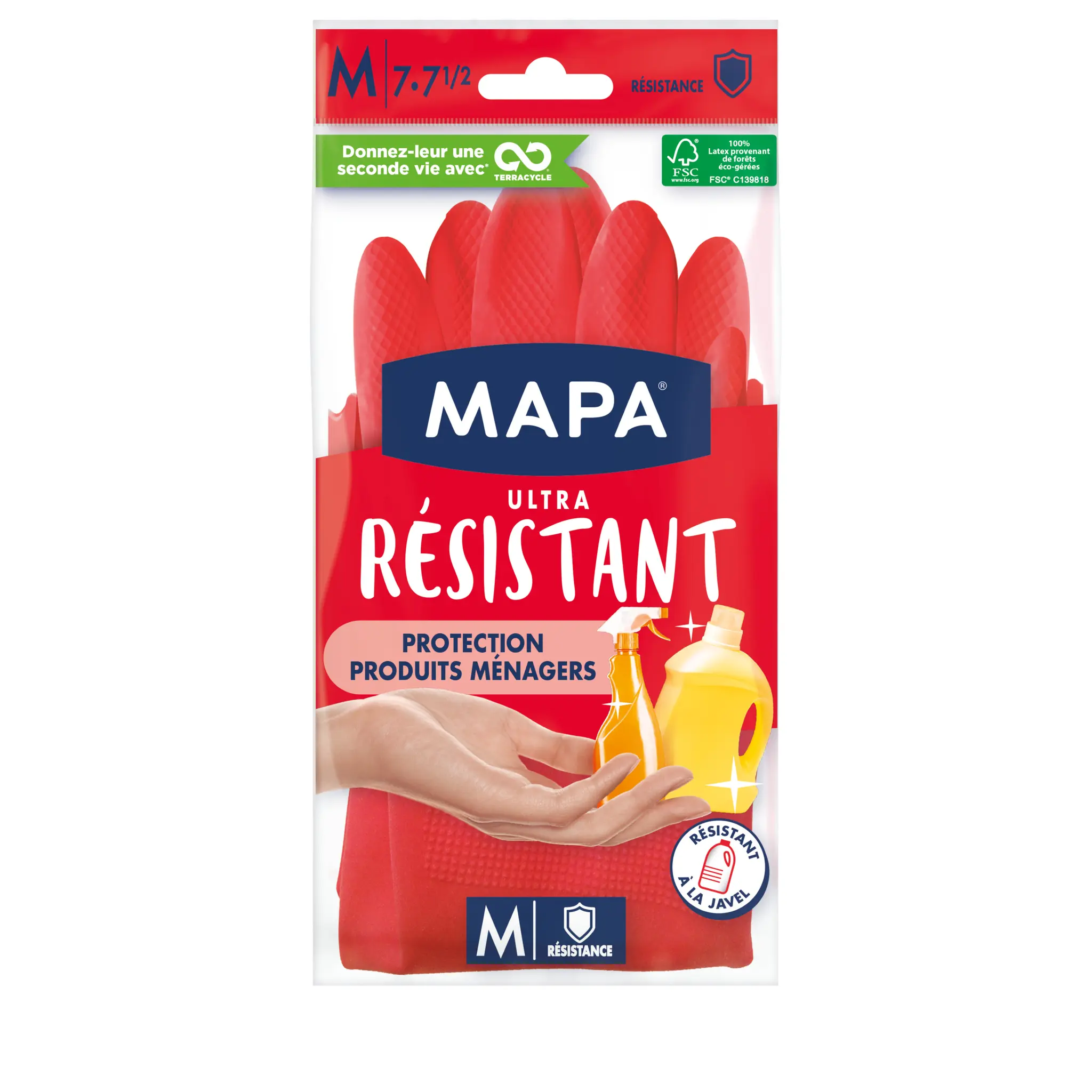 MAPA Gants ultra-résistants taille M