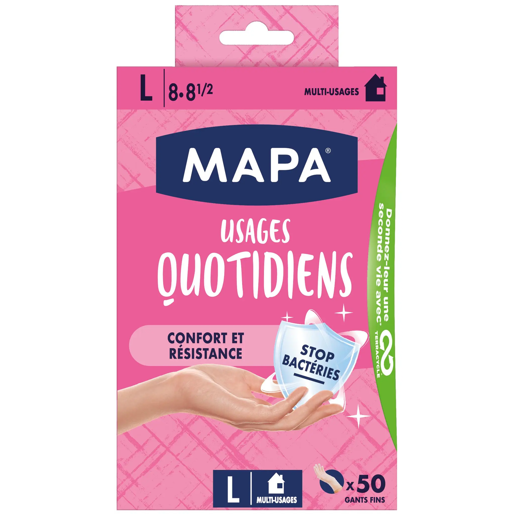 MAPA Gants usages quotidiens taille l