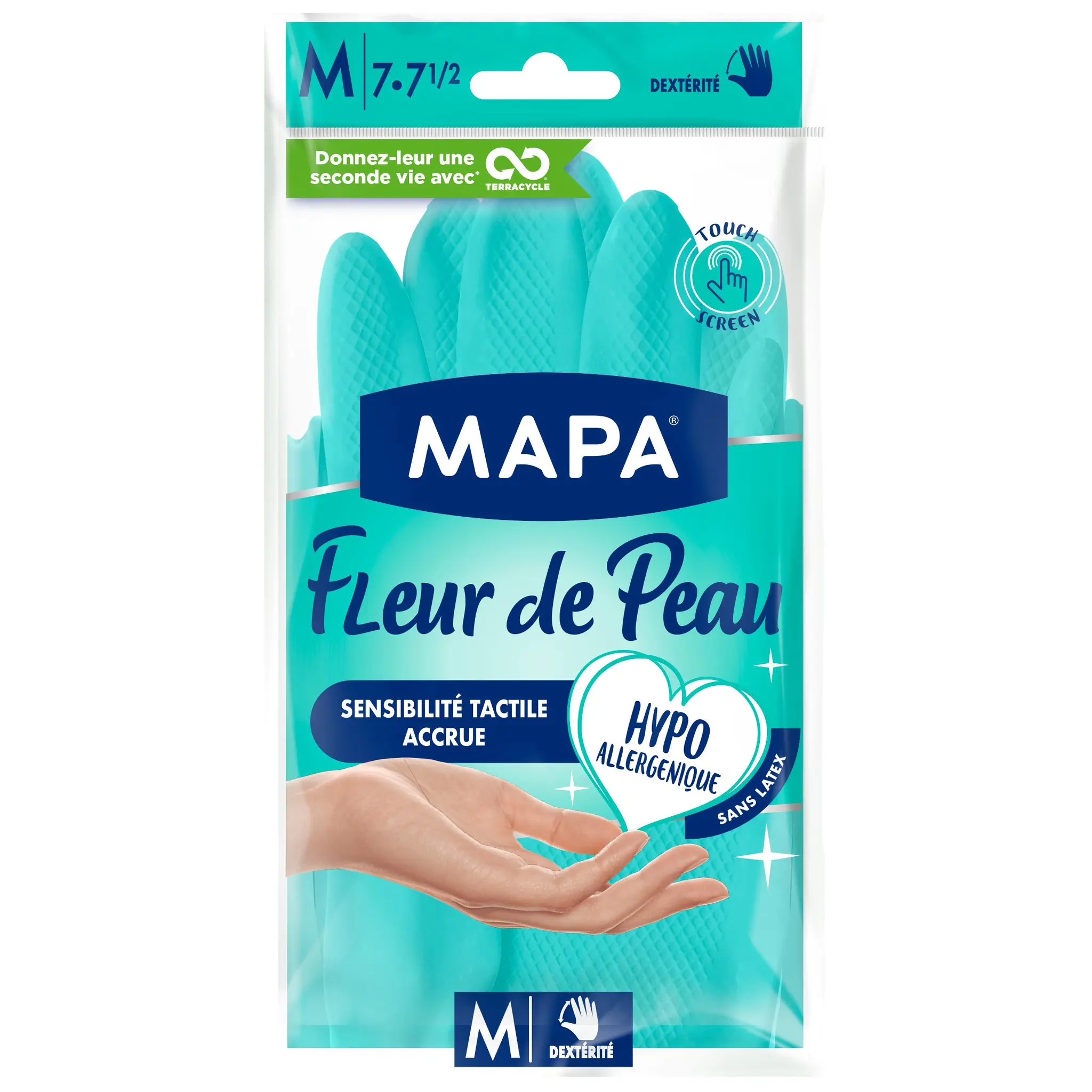 MAPA Gants fleur de peau