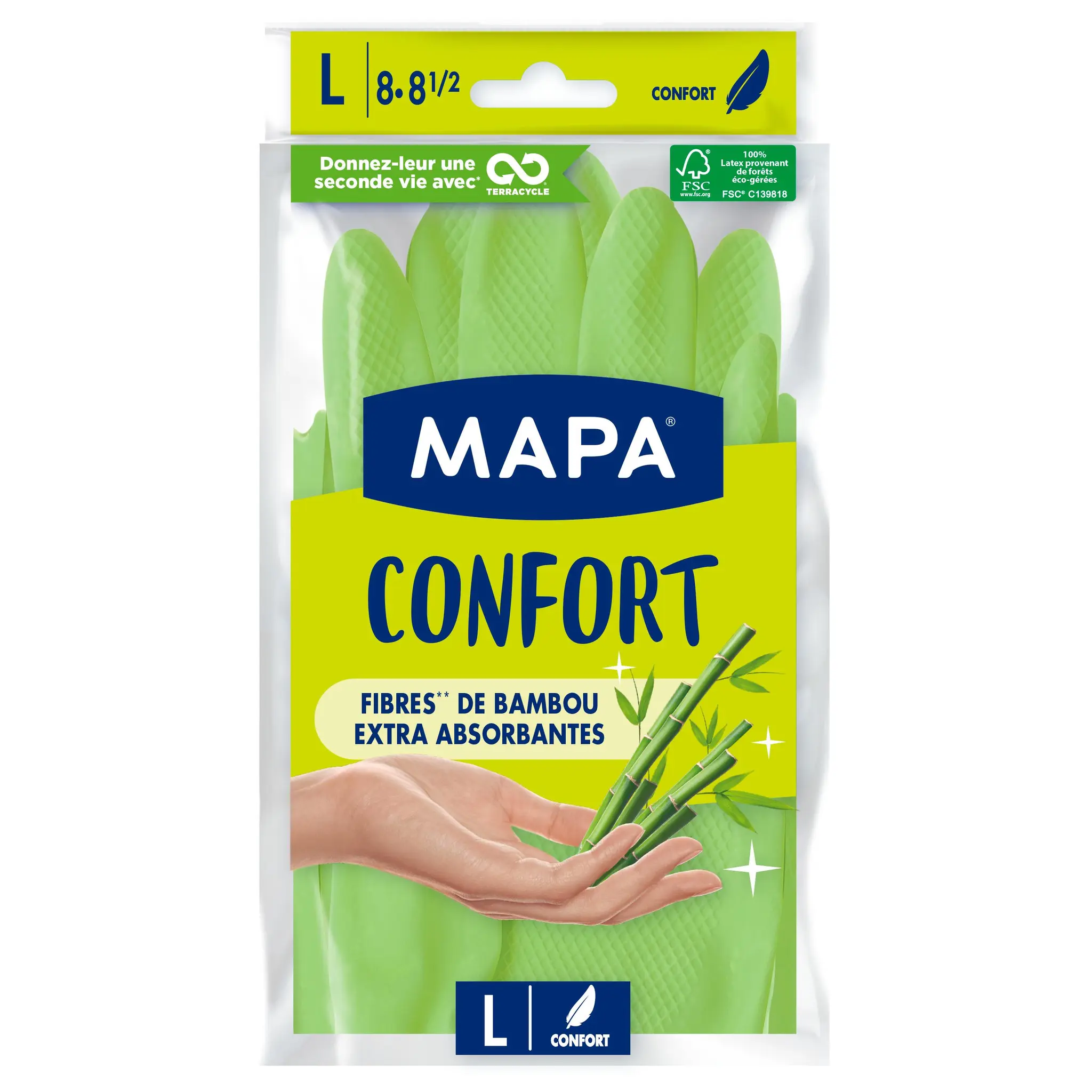 MAPA Gants confort taille L