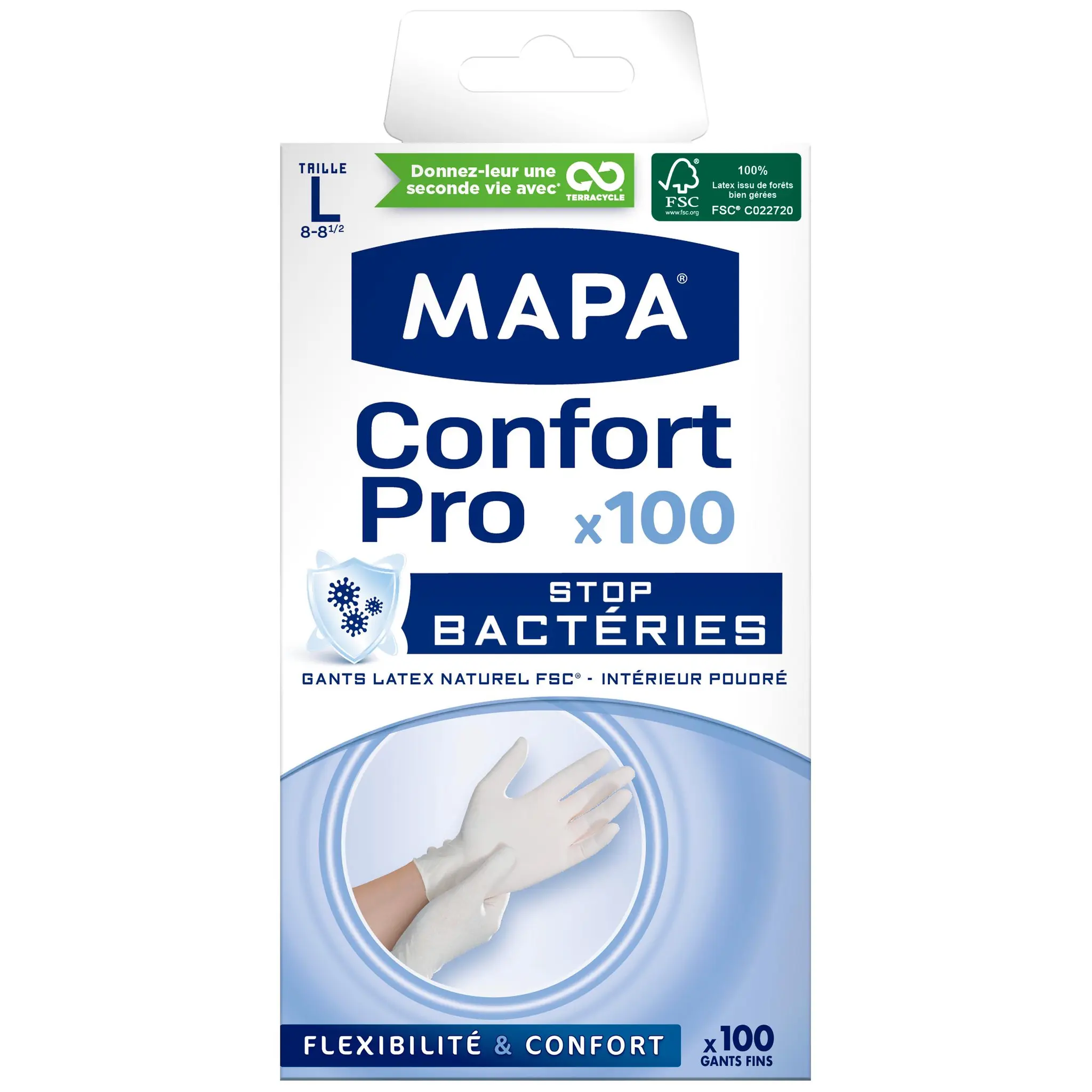 MAPA Gants confort pro taille l