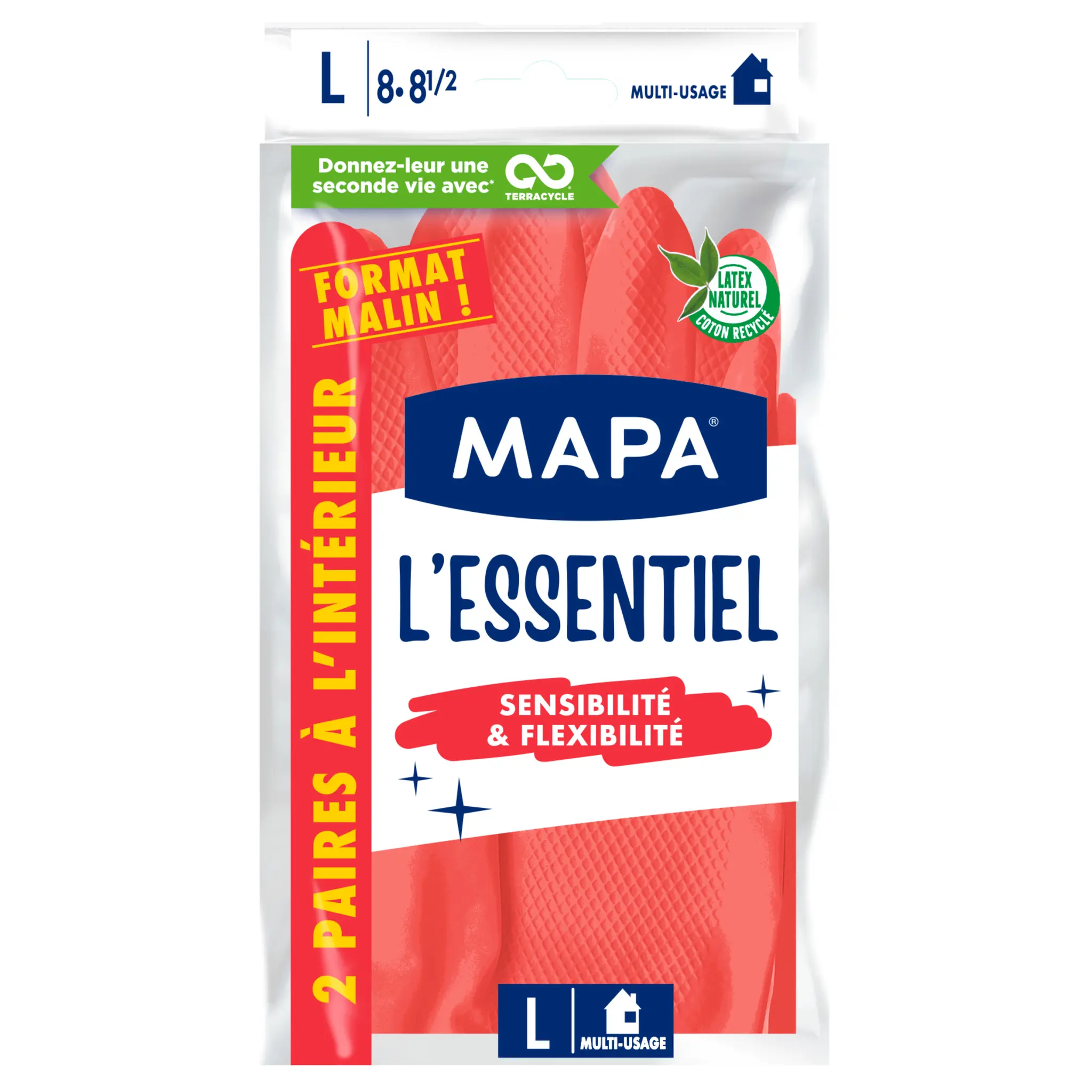 MAPA Gants multi-usages taille L