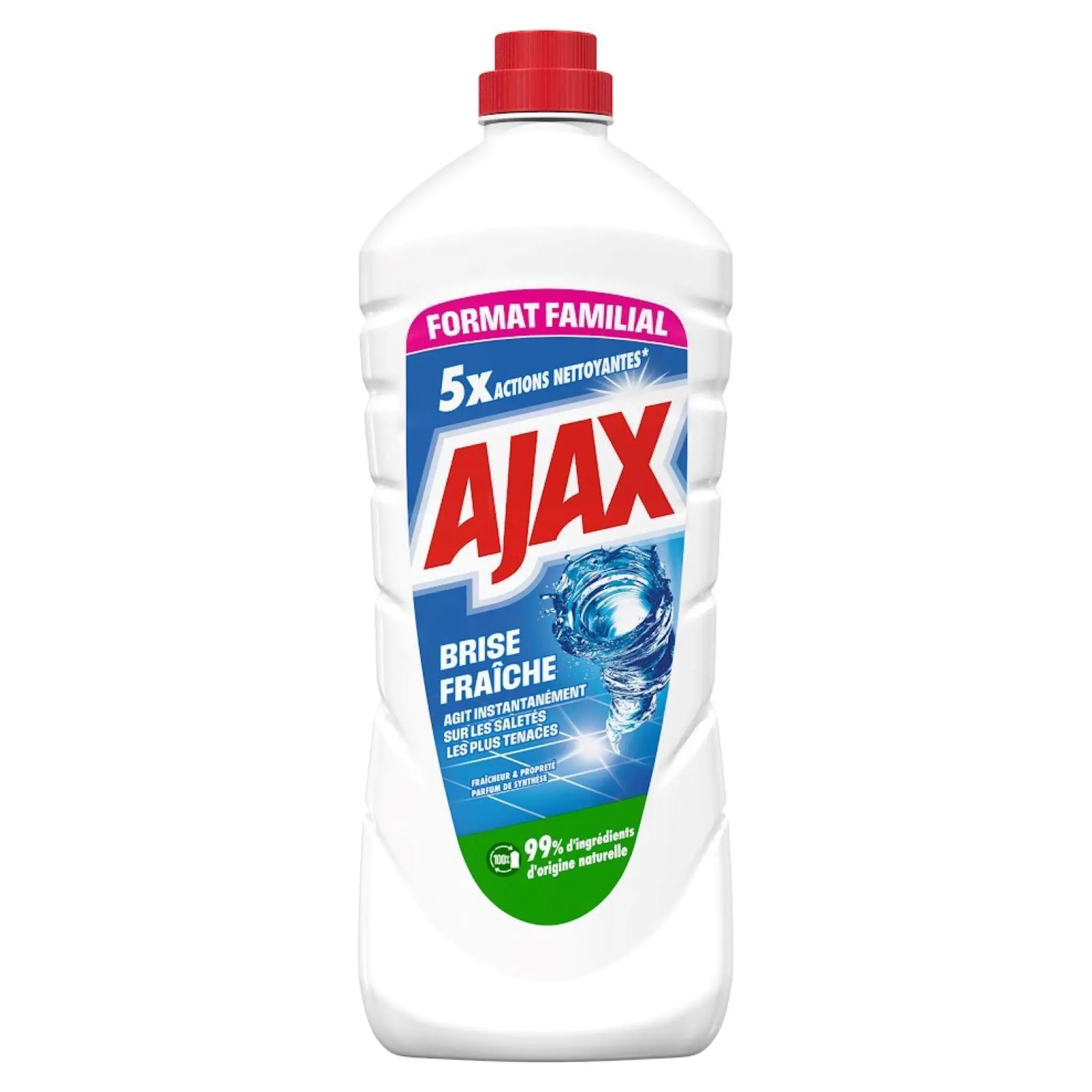 AJAX Nettoyant liquide multi-usages brise fraîche 5 actions