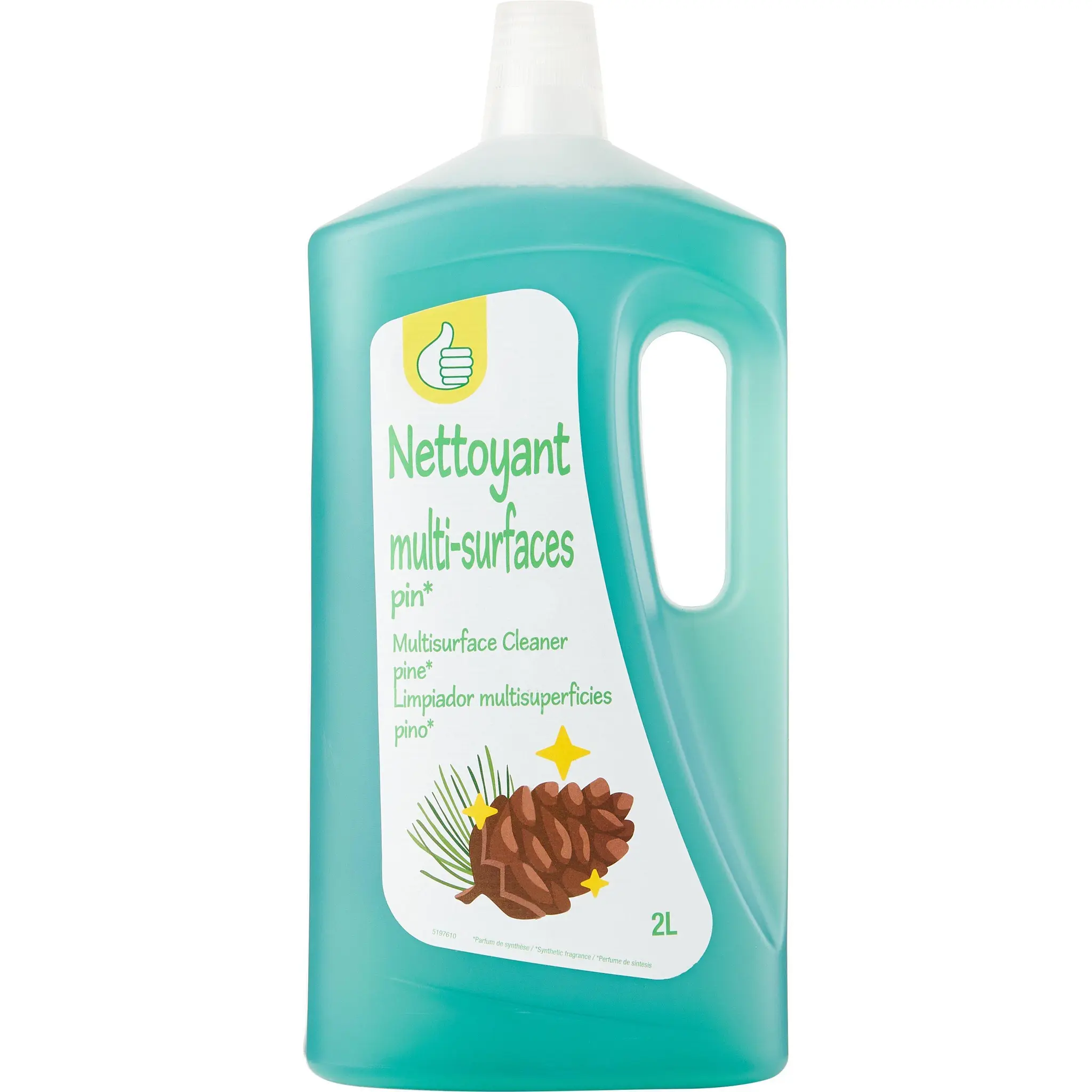 POUCE Nettoyant liquide multi-surfaces pin