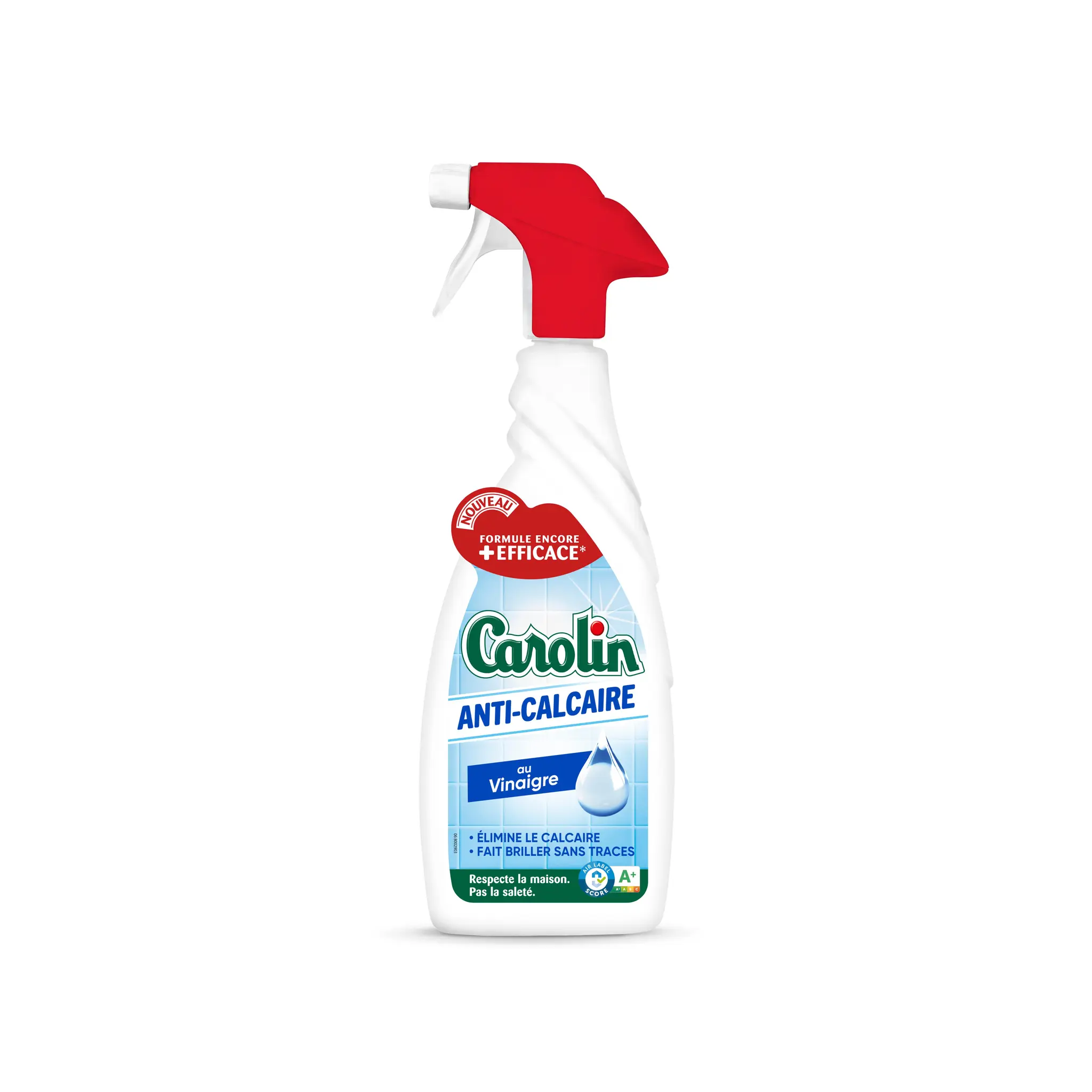 CAROLIN Spray anti-calcaire au vinaigre