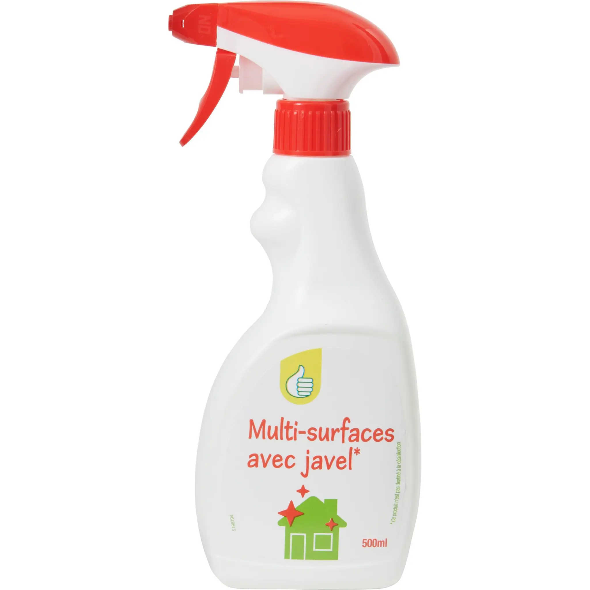 POUCE Spray multi-surfaces avec javel