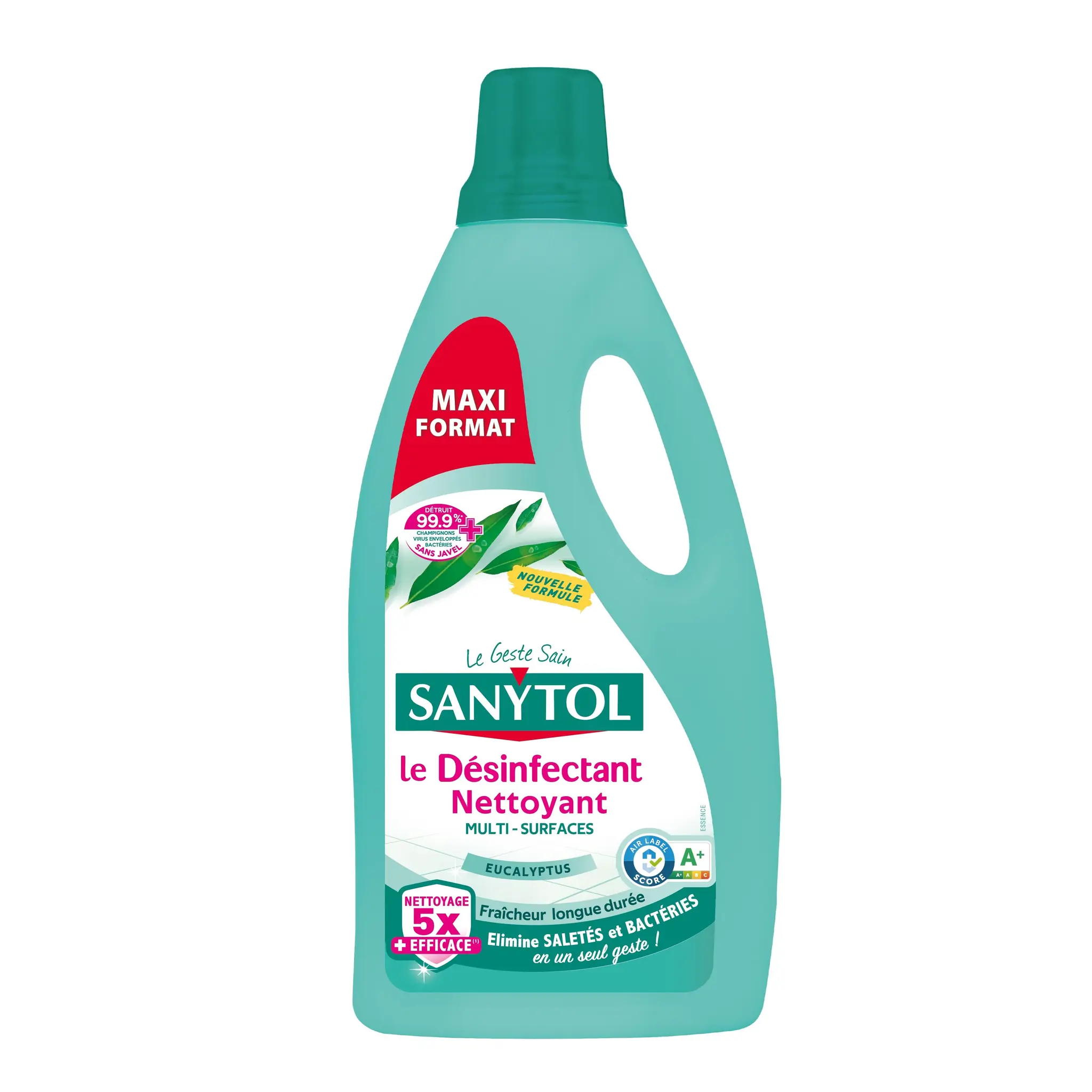 SANYTOL Nettoyant liquide désinfectant multi-usages