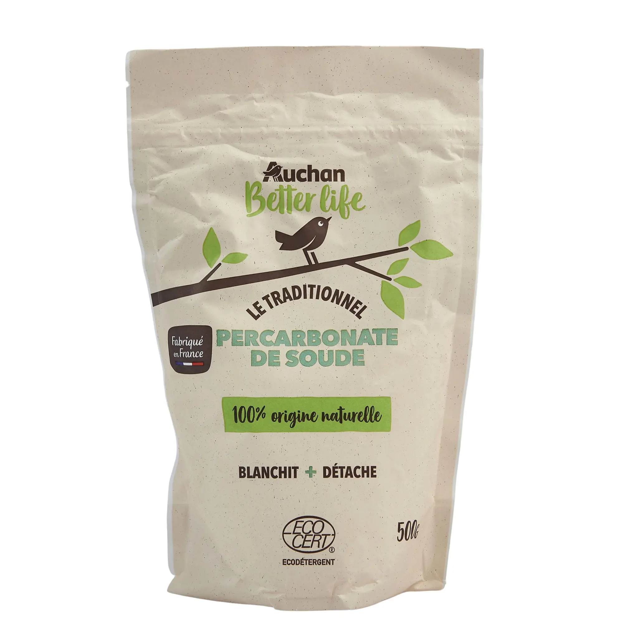 AUCHAN BETTER LIFE Percarbonate de soude