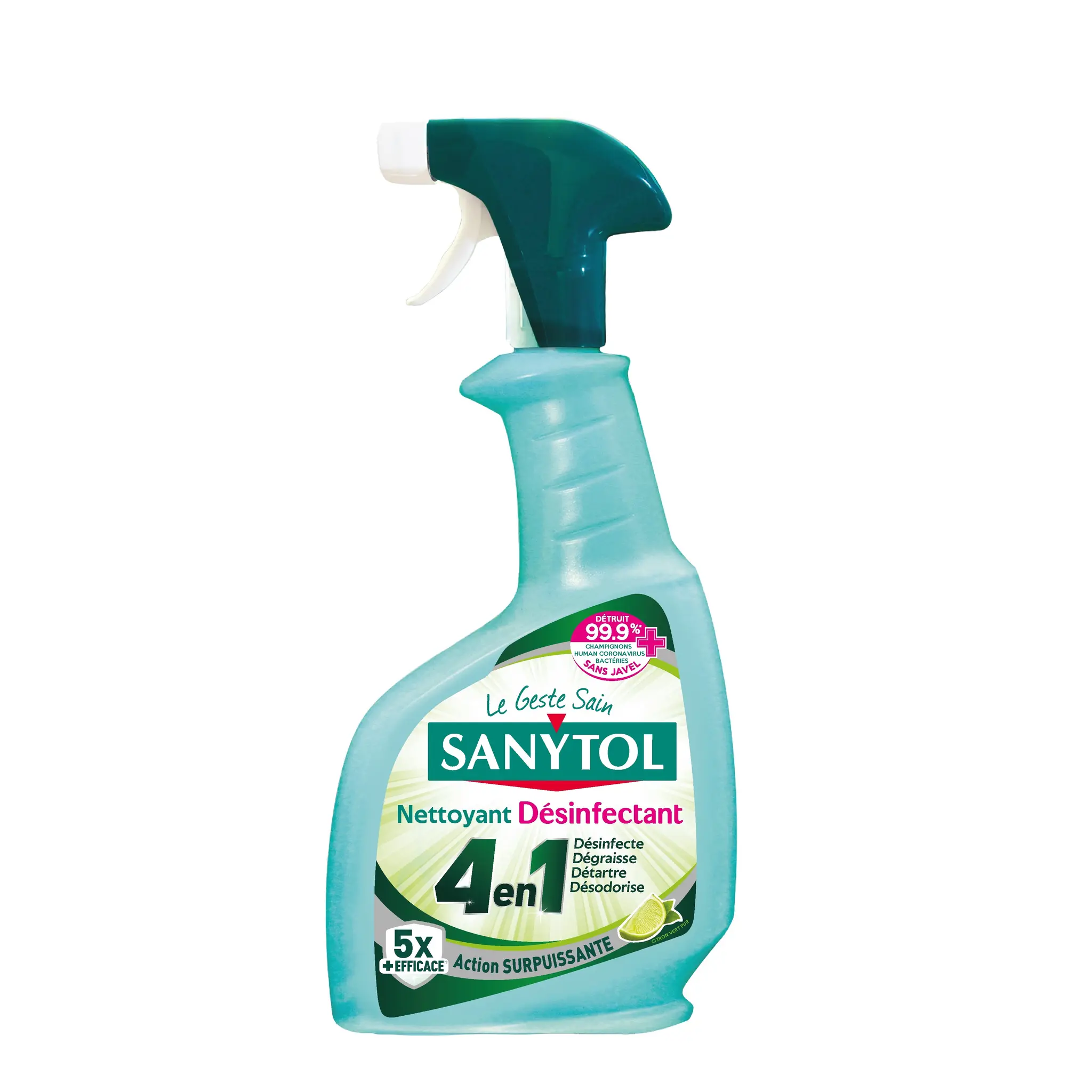 SANYTOL Spray désinfectant 4 en 1