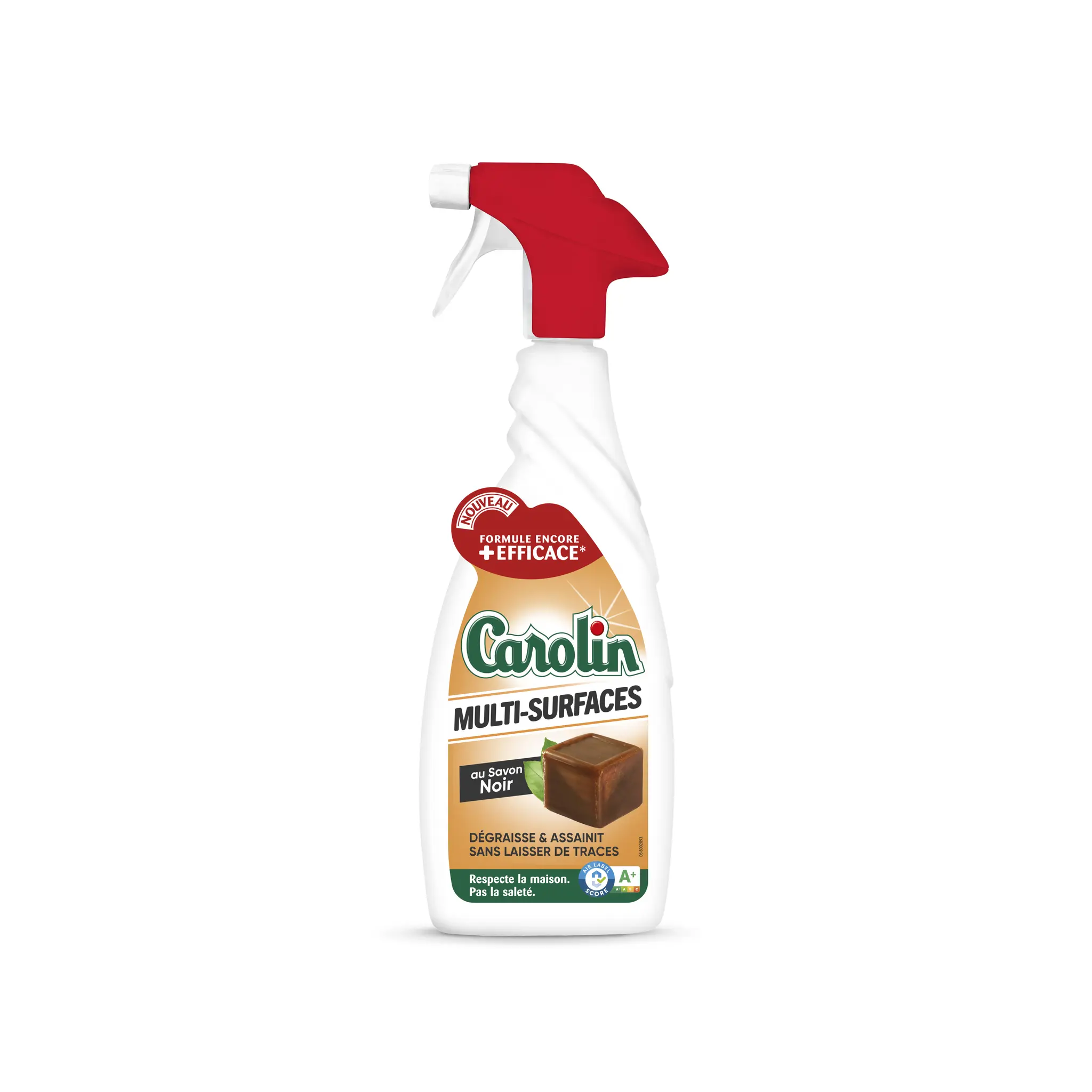 CAROLIN Spray dégraissant savon noir