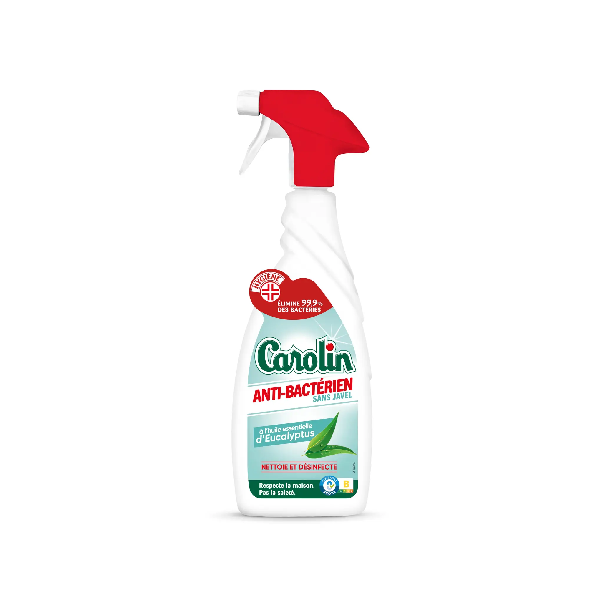 CAROLIN Spray anti-bactérien sans javel