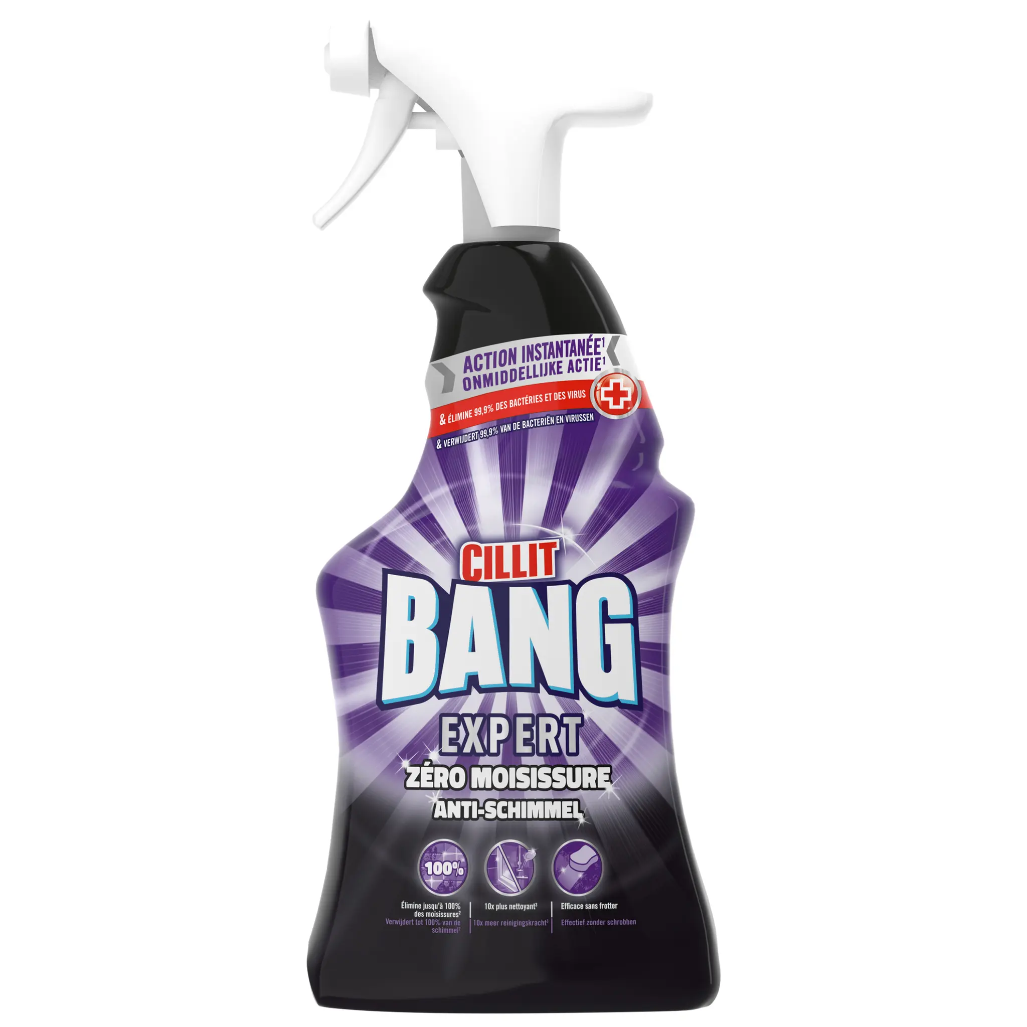 CILLIT BANG Expert Spray multi-usages anti-moisissure