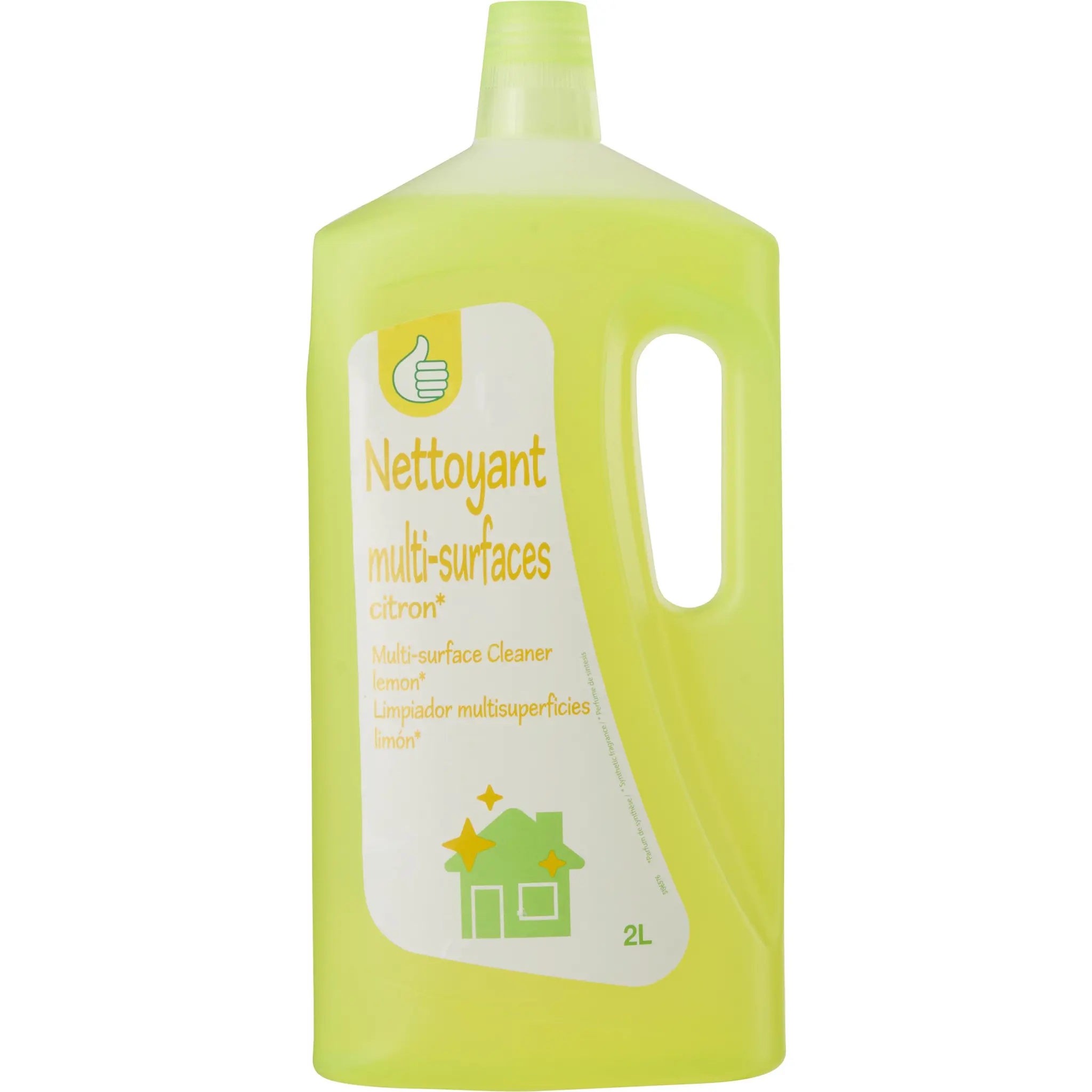 POUCE Nettoyant liquide multi-surfaces citron