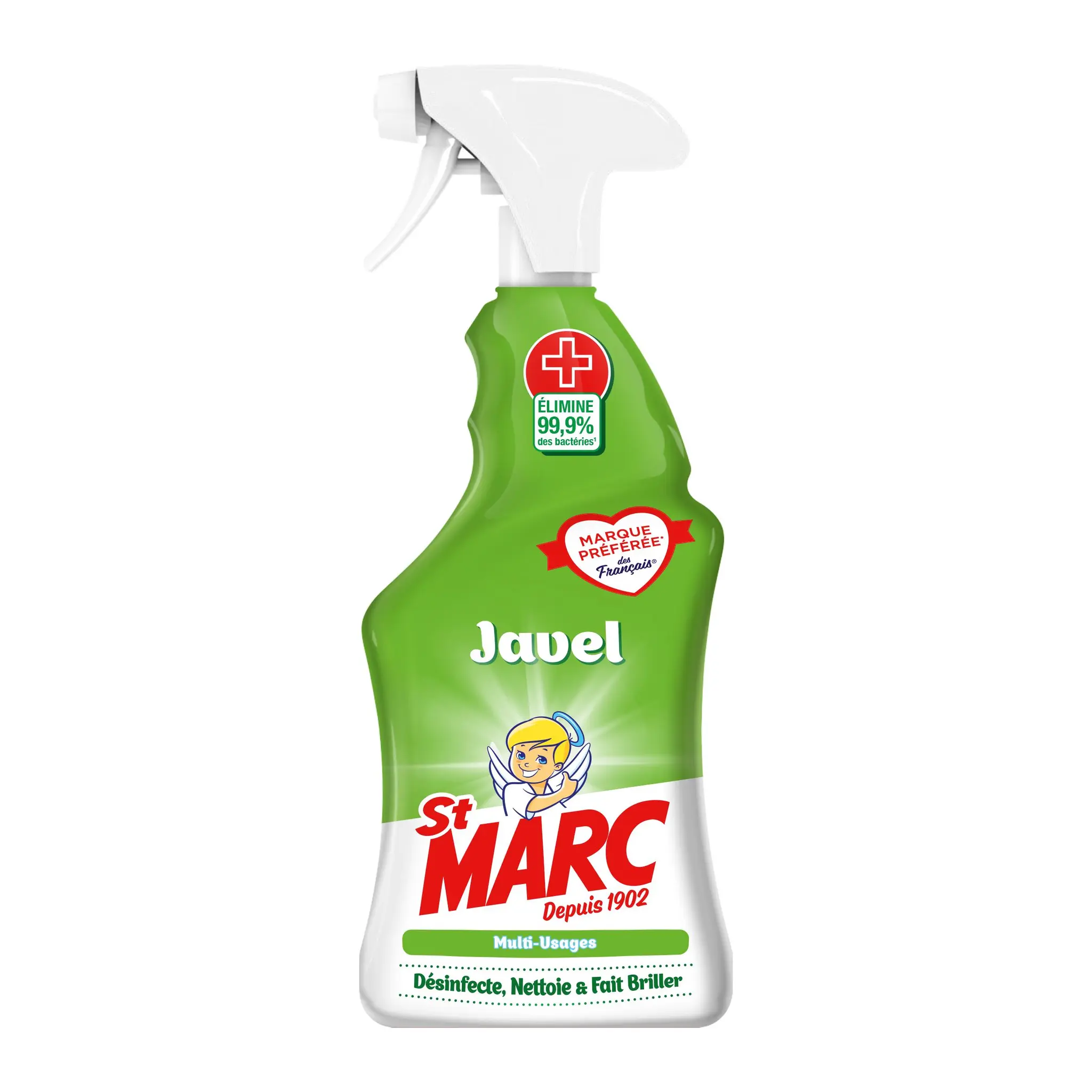 ST MARC Spray multi-usages avec javel