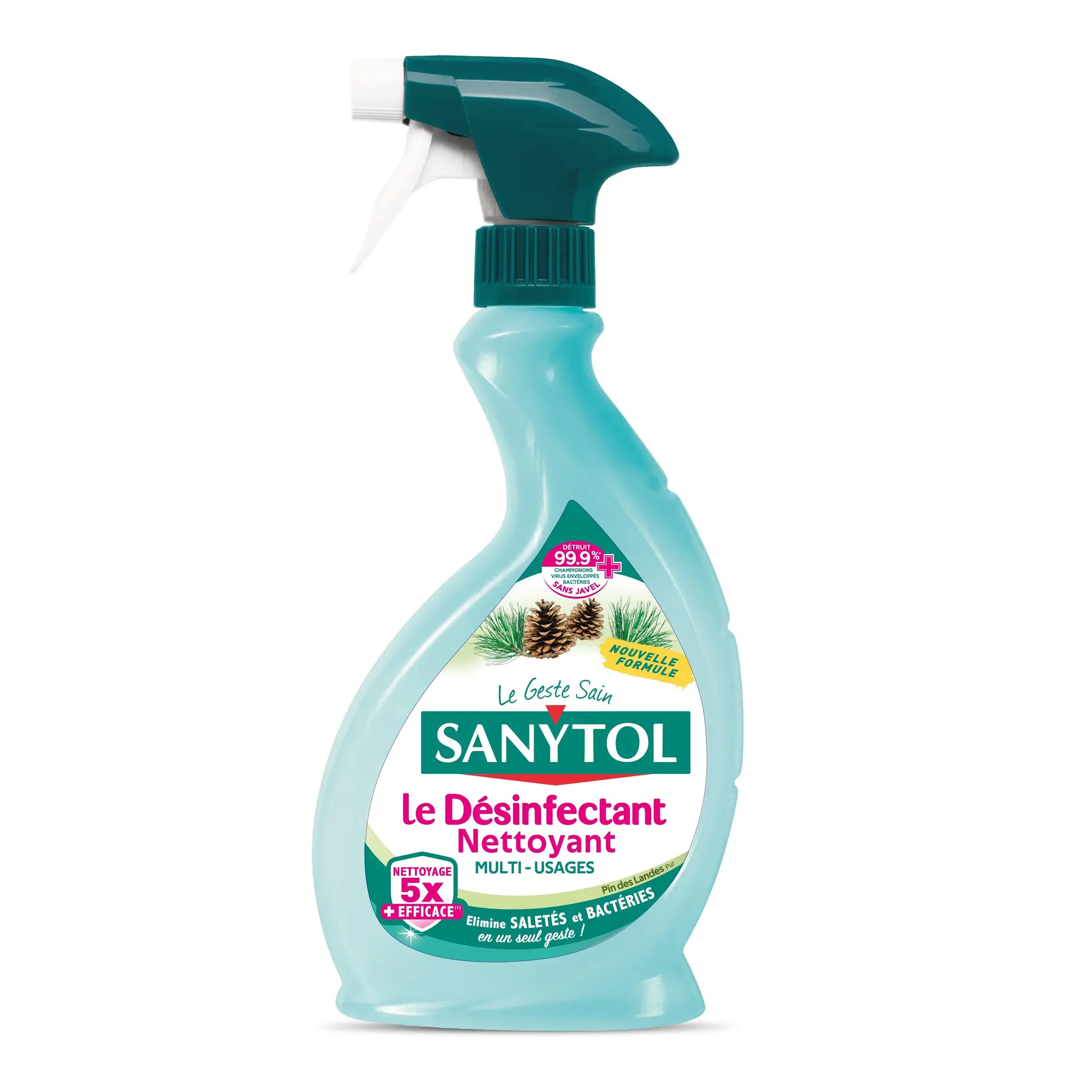 SANYTOL Spray désinfectant multi-usages pin des Landes