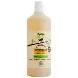 AUCHAN BETTER LIFE Ecodet Savon noir liquide à l'huile de lin citron
