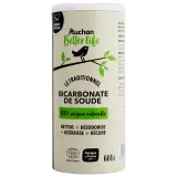 AUCHAN BETTER LIFE Ecodet Bicarbonate de soude écologique en salière
