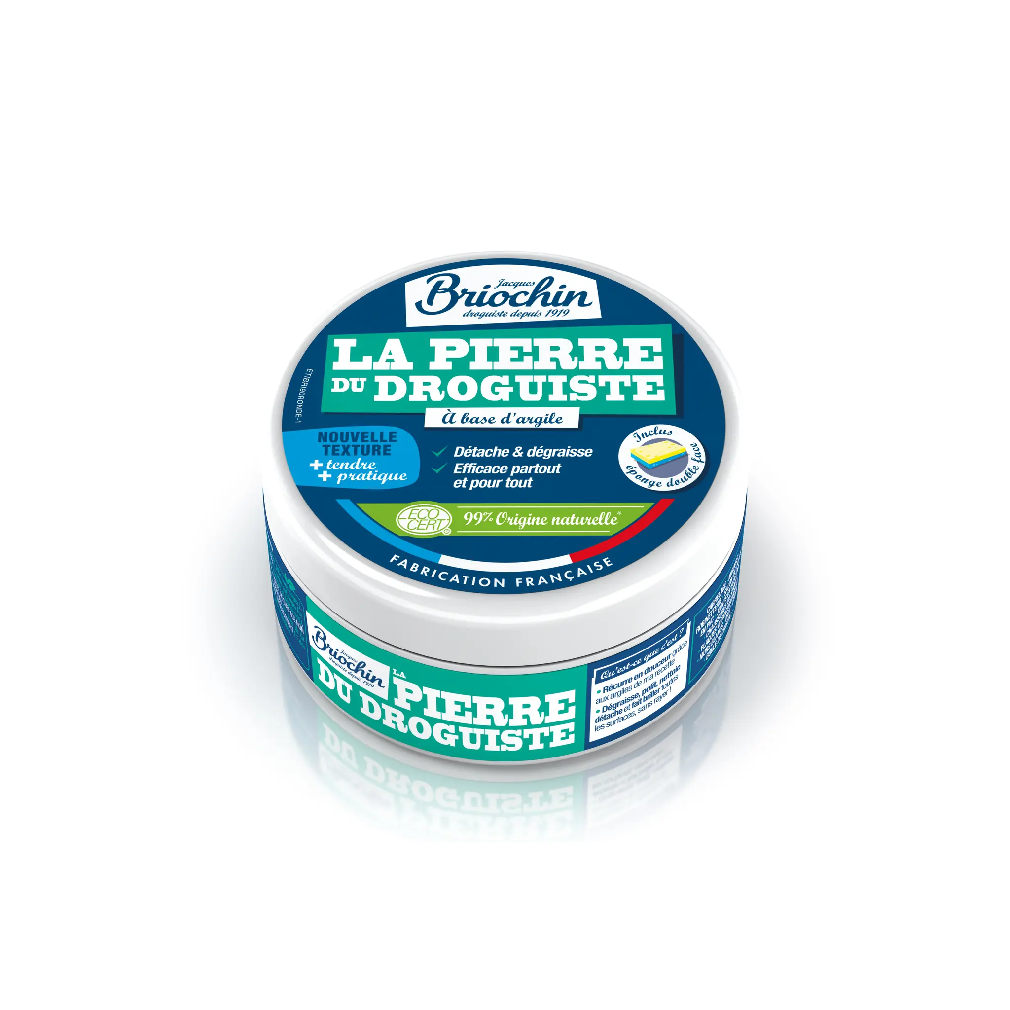 BRIOCHIN Pierre du droguiste Ecocert