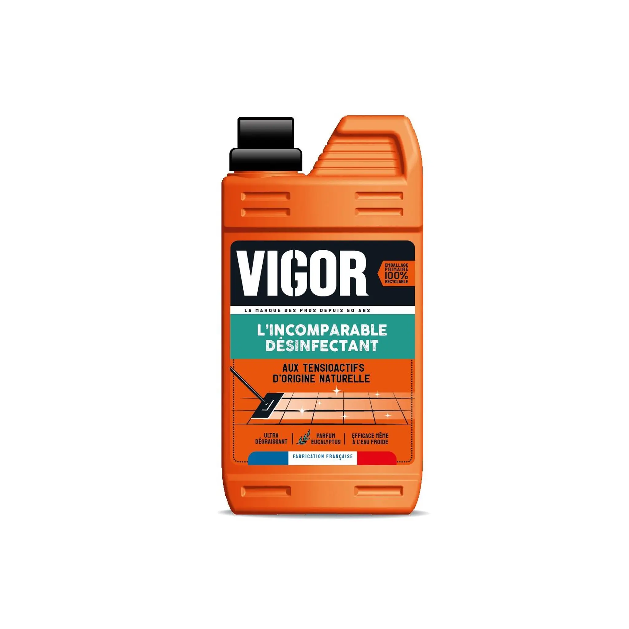 VIGOR Nettoyant liquide désinfectant