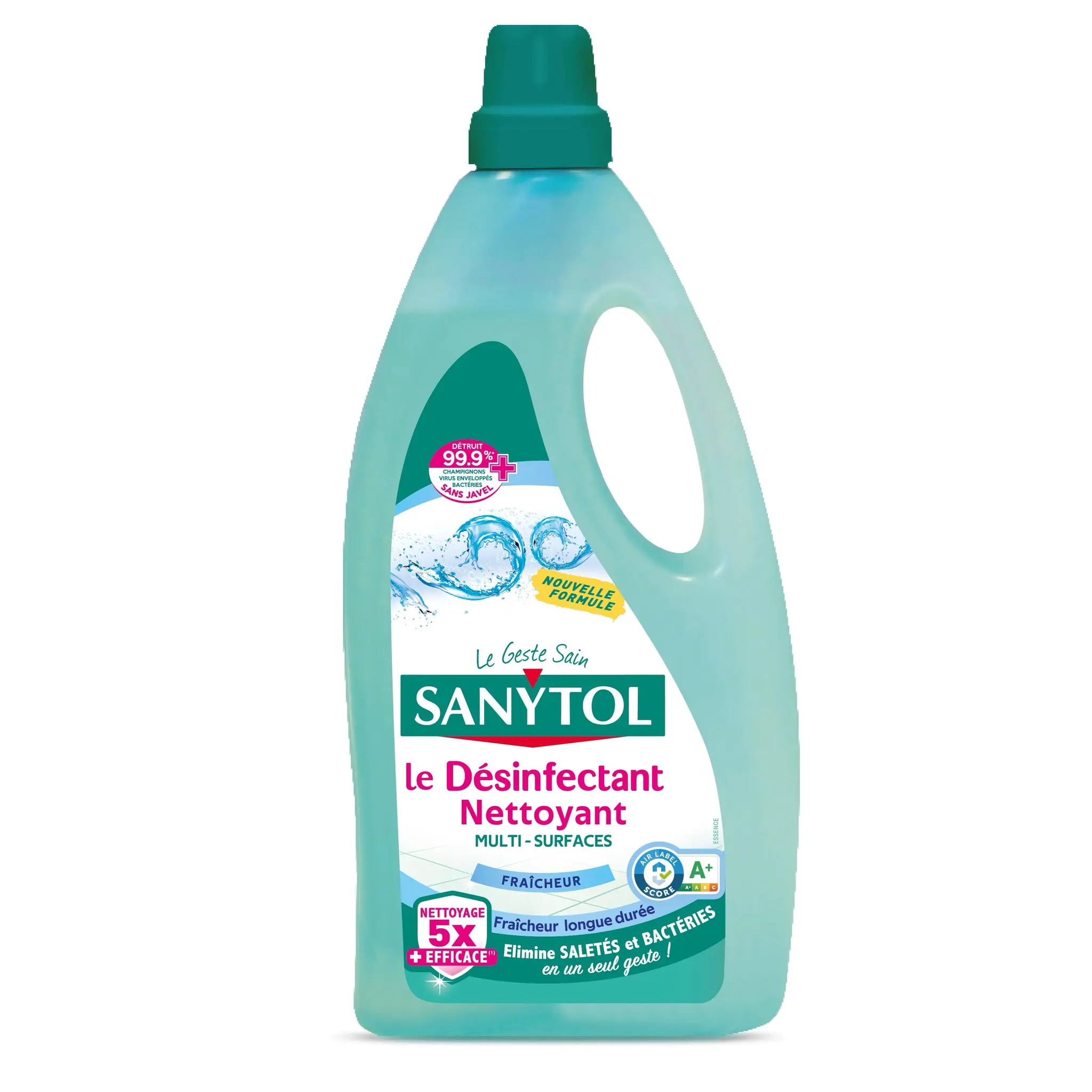 SANYTOL Nettoyant liquide désinfectant multi-surfaces fraîcheur