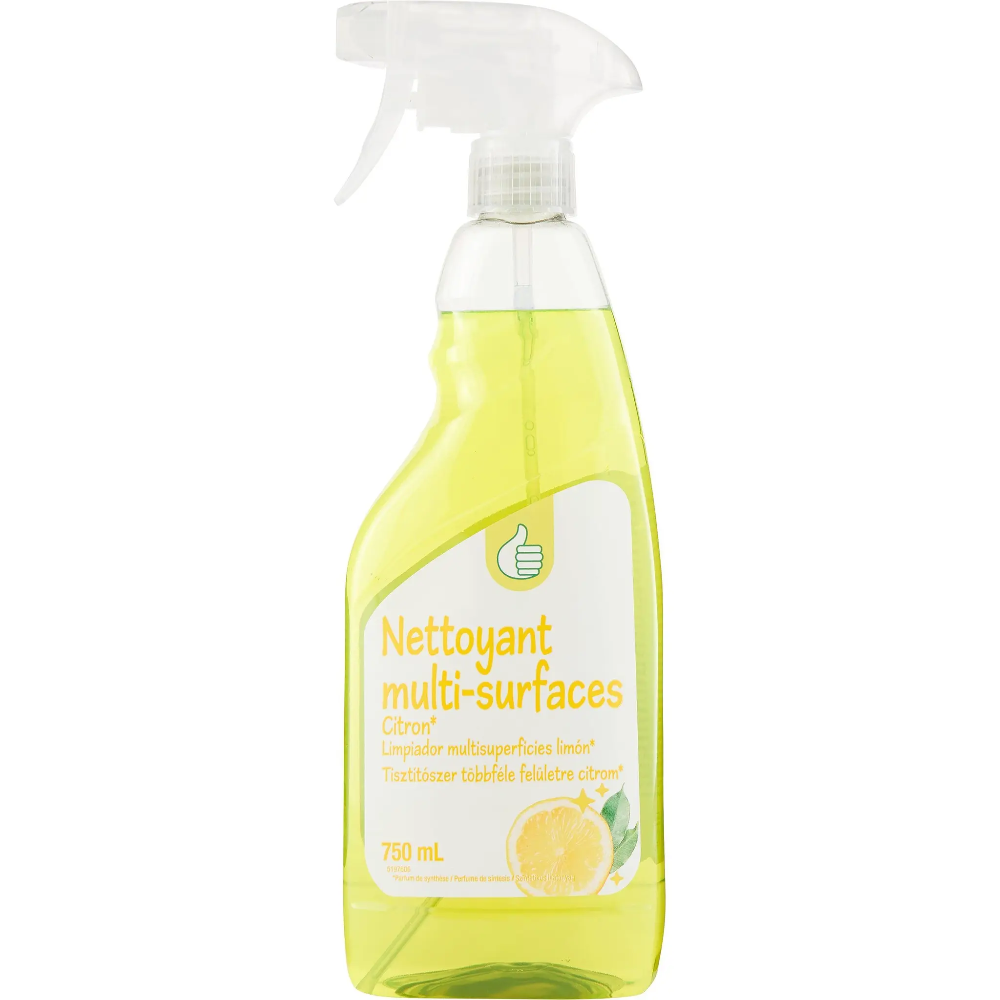 POUCE Spray multi-surfaces citron