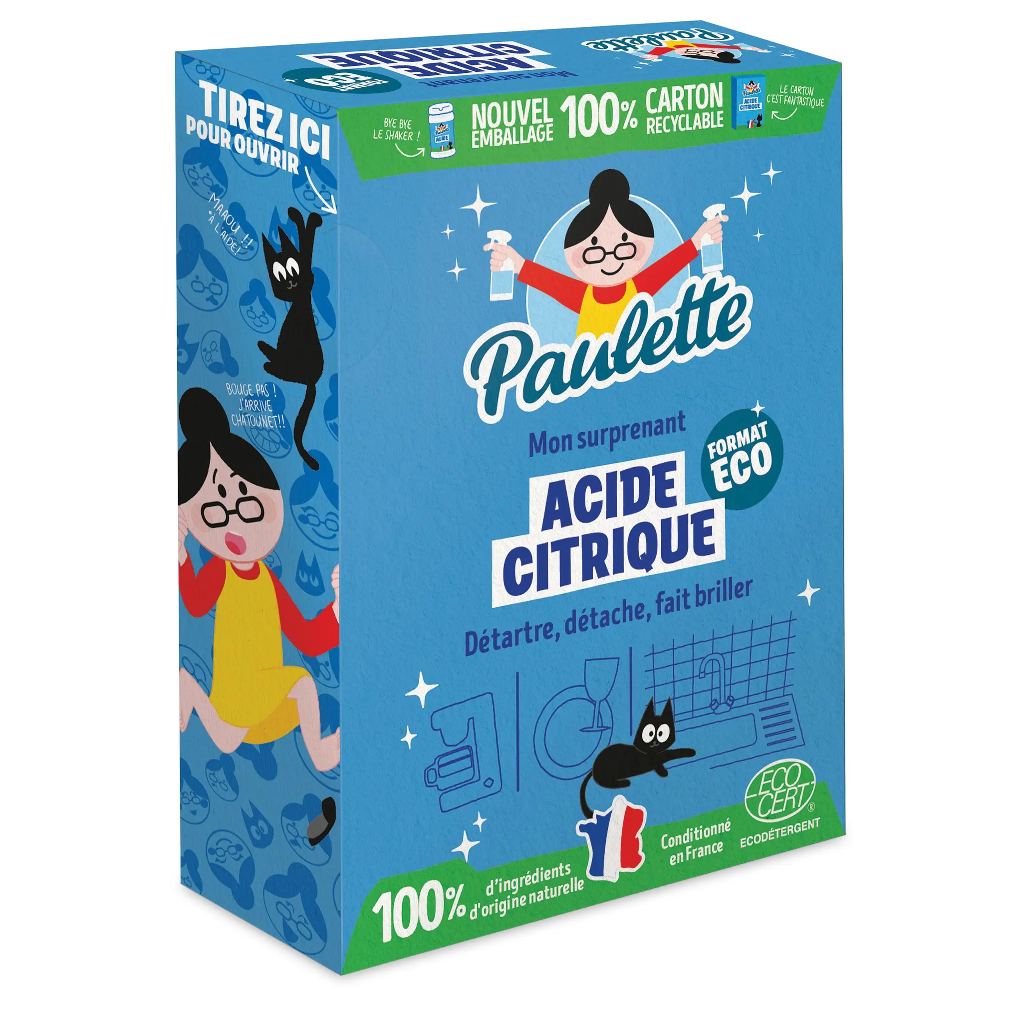 PAULETTE Acide citrique