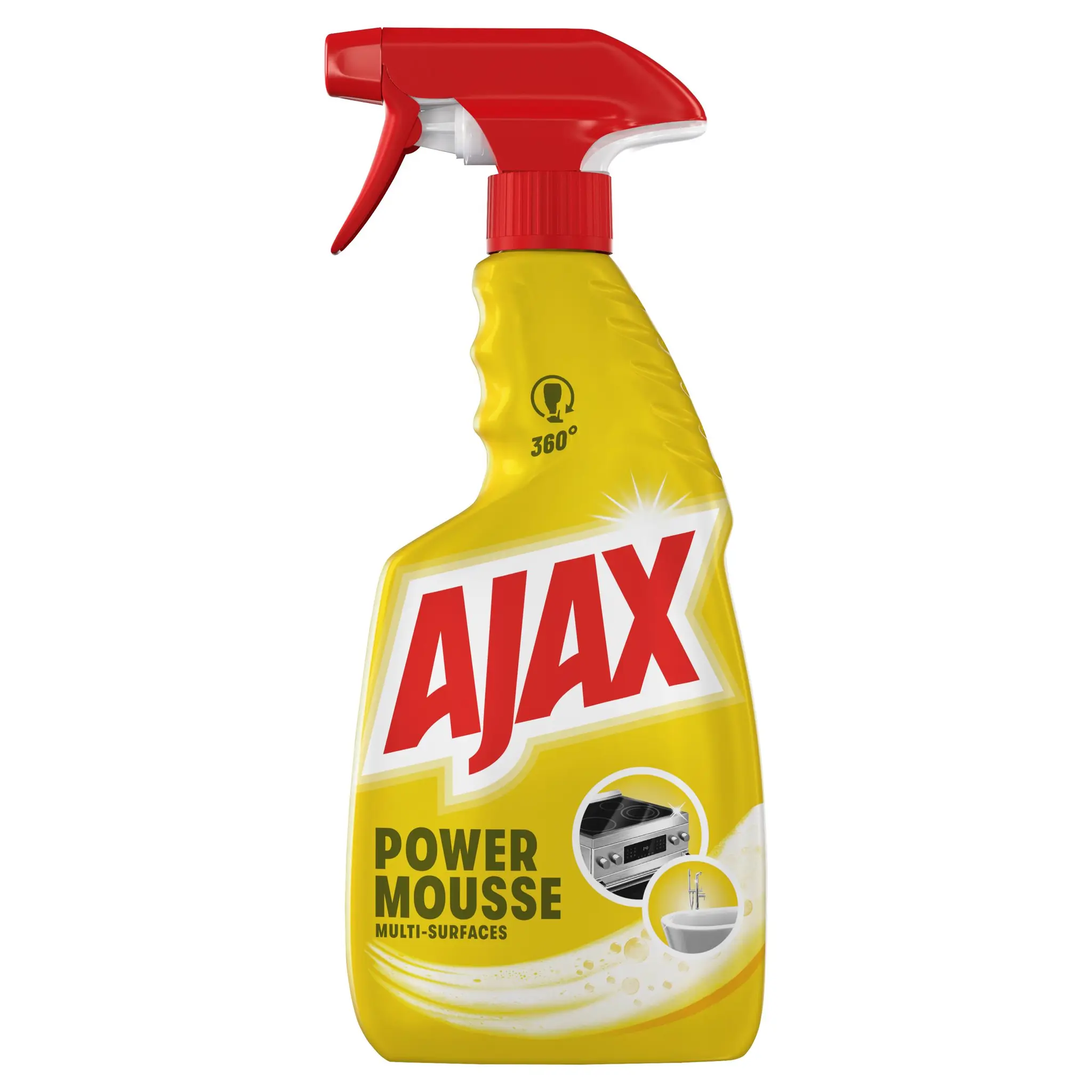 AJAX Mousse spray Power nettoyant multi-usages