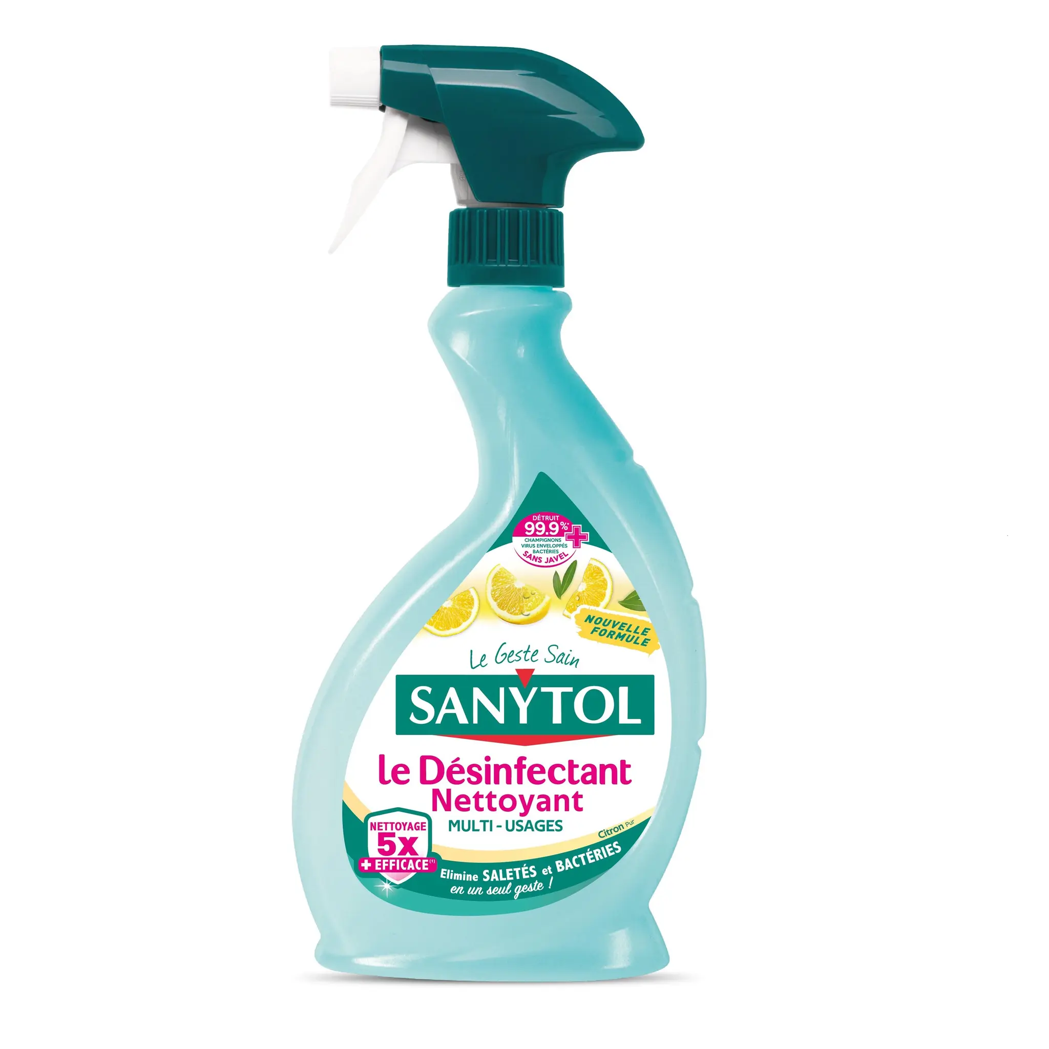 SANYTOL Désinfectant nettoyant multi-usages citron