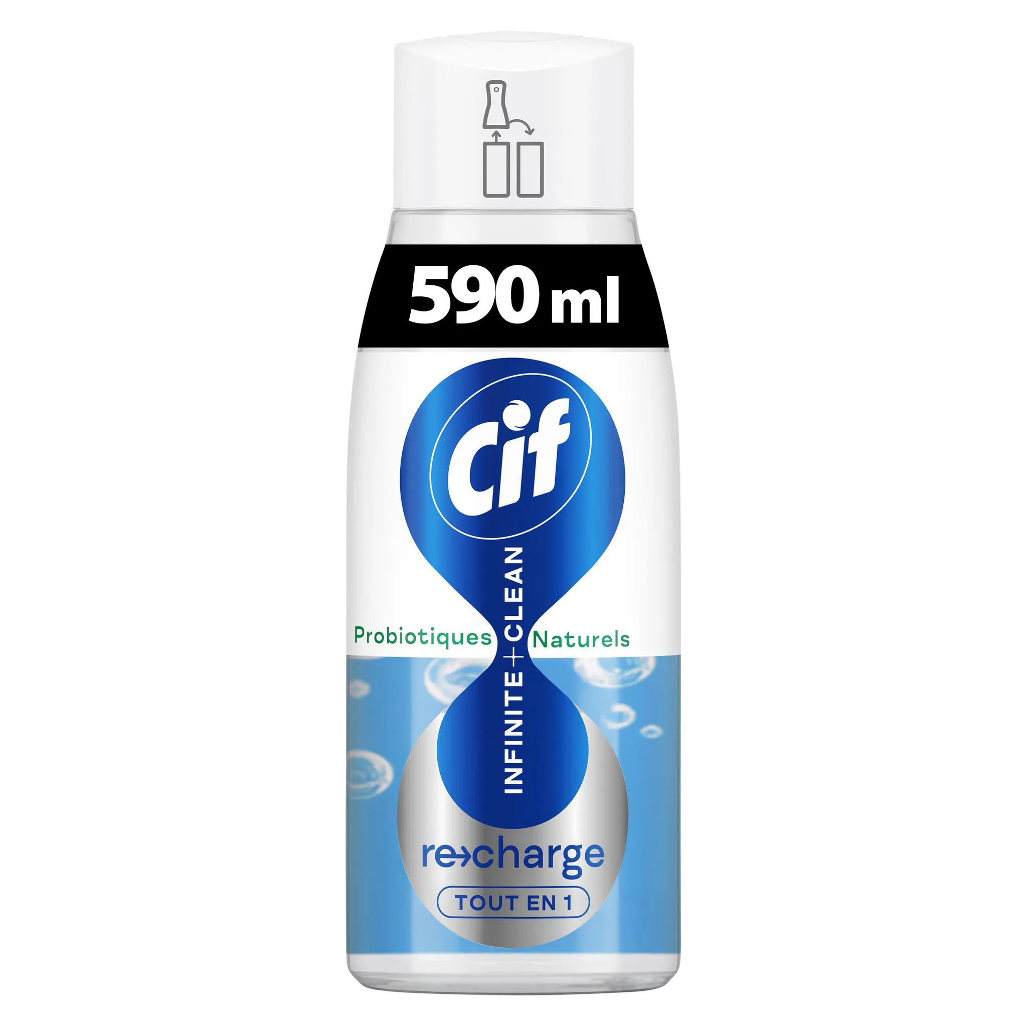 CIF Infinite Clean Protection Recharge spray multi-usages